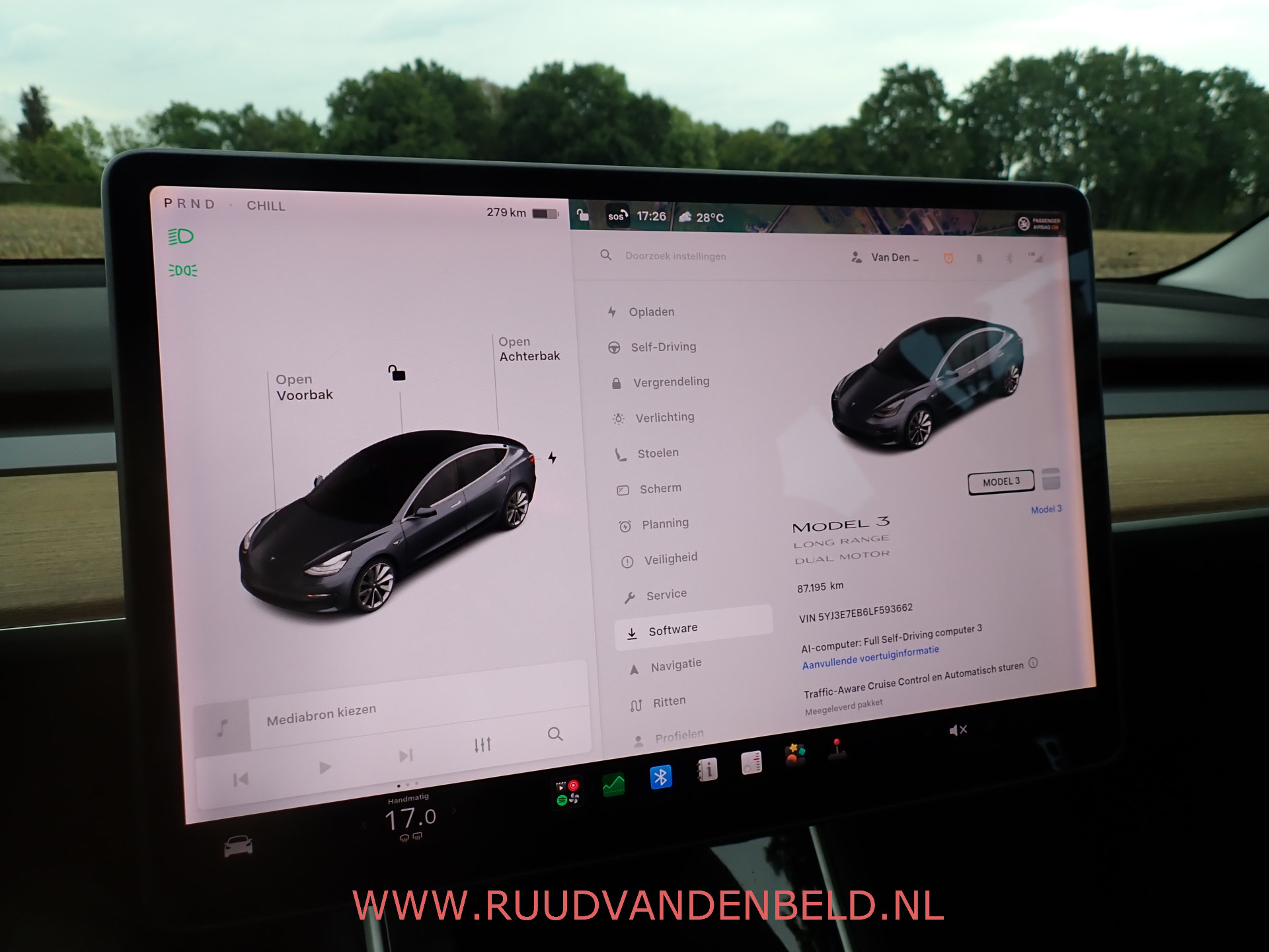 Foto van Tesla Model 3