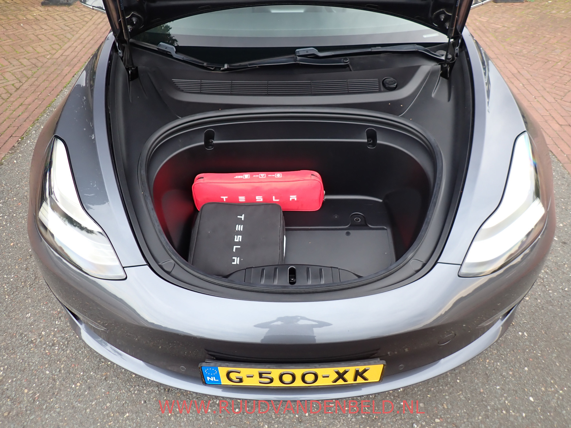 Foto van Tesla Model 3