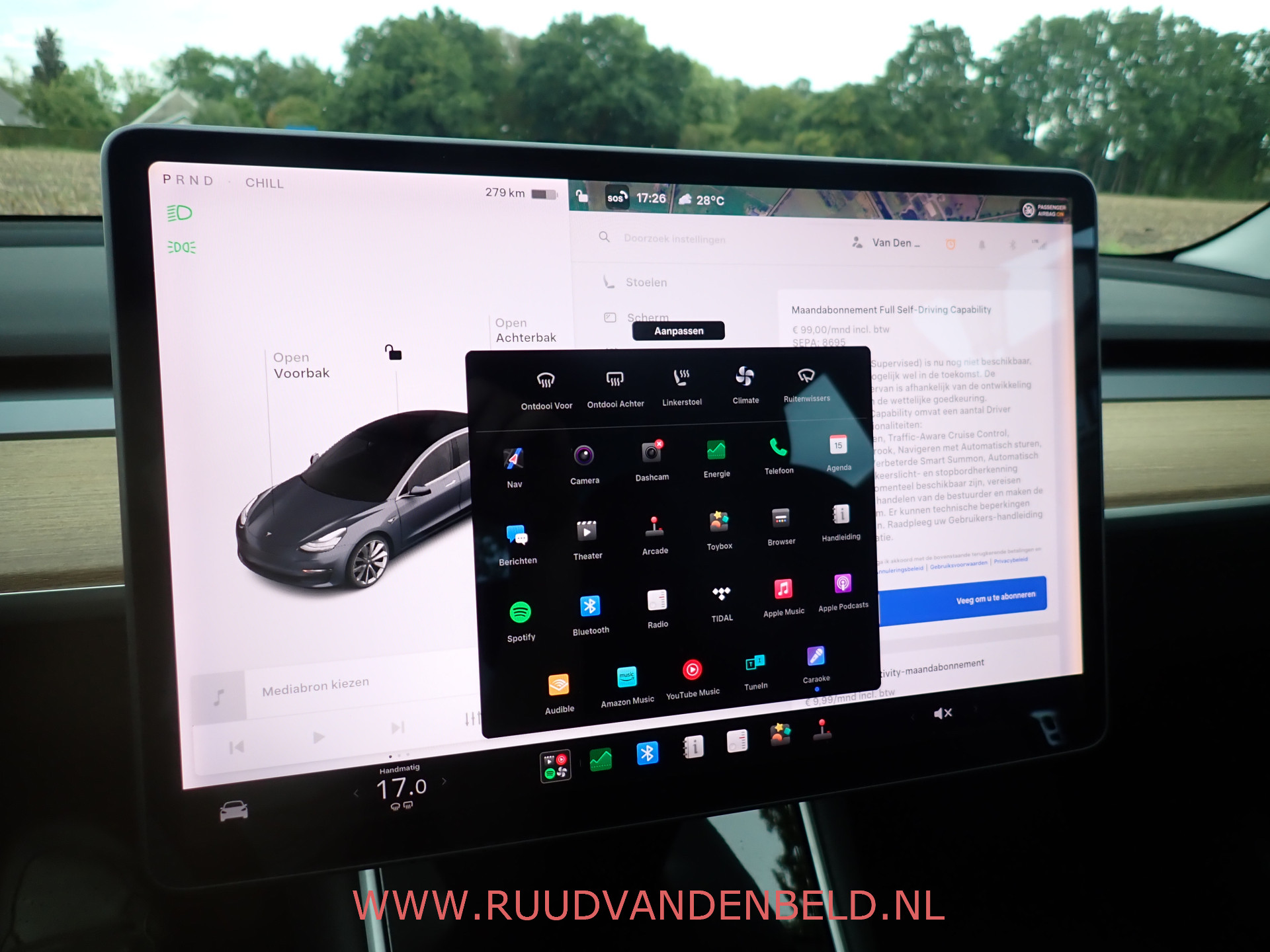 Foto van Tesla Model 3