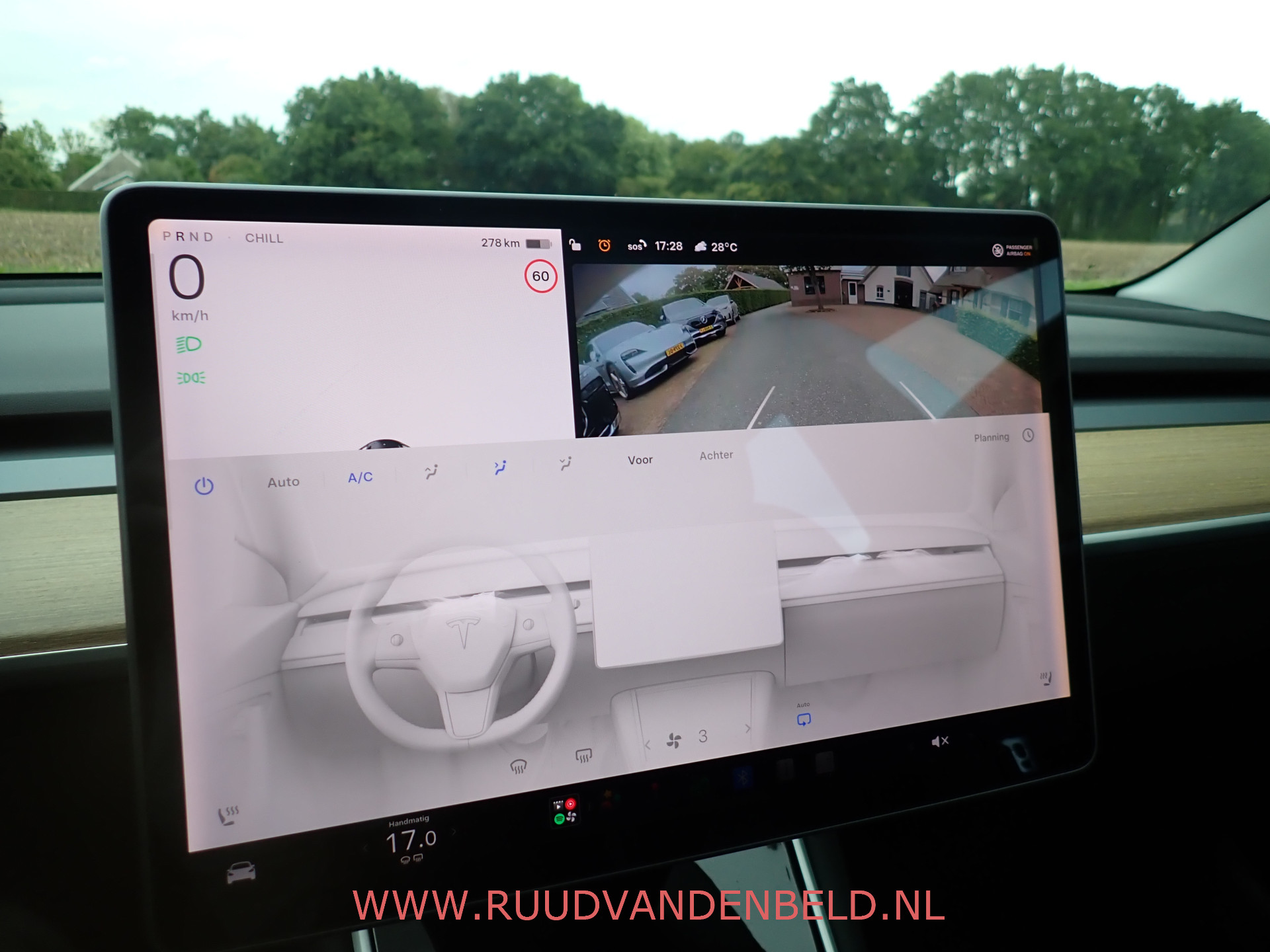 Foto van Tesla Model 3