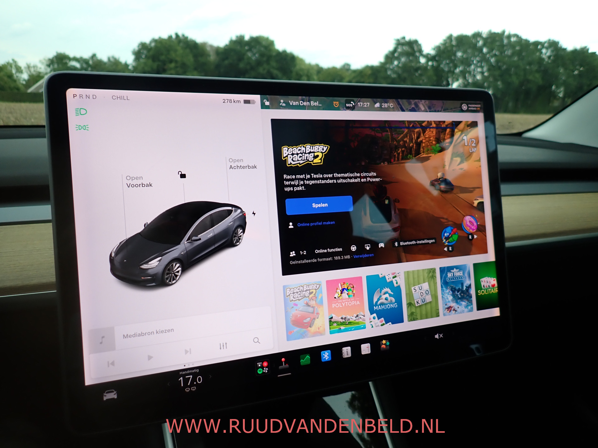 Foto van Tesla Model 3