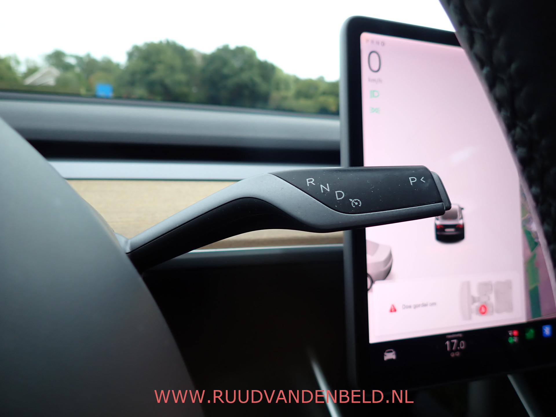 Foto van Tesla Model 3