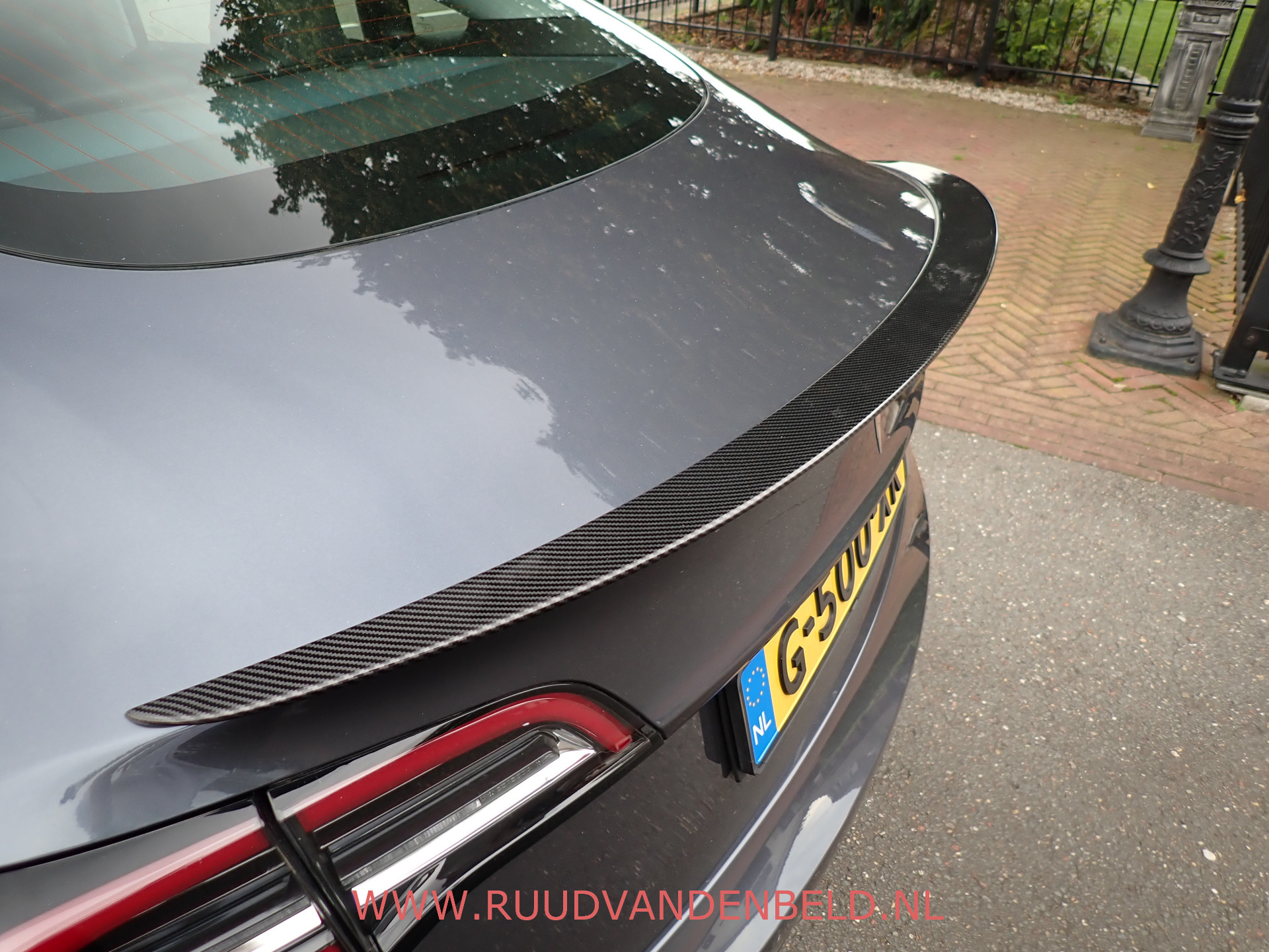 Foto van Tesla Model 3
