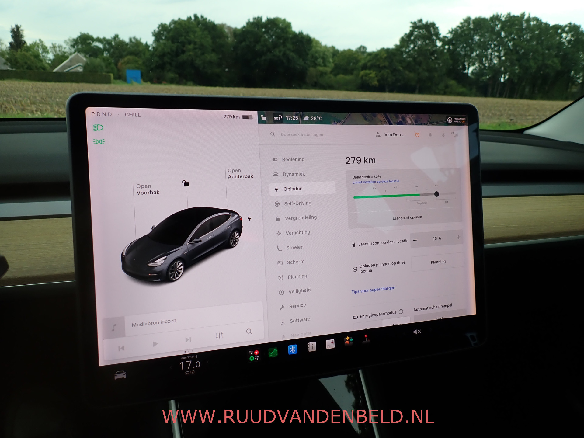 Foto van Tesla Model 3