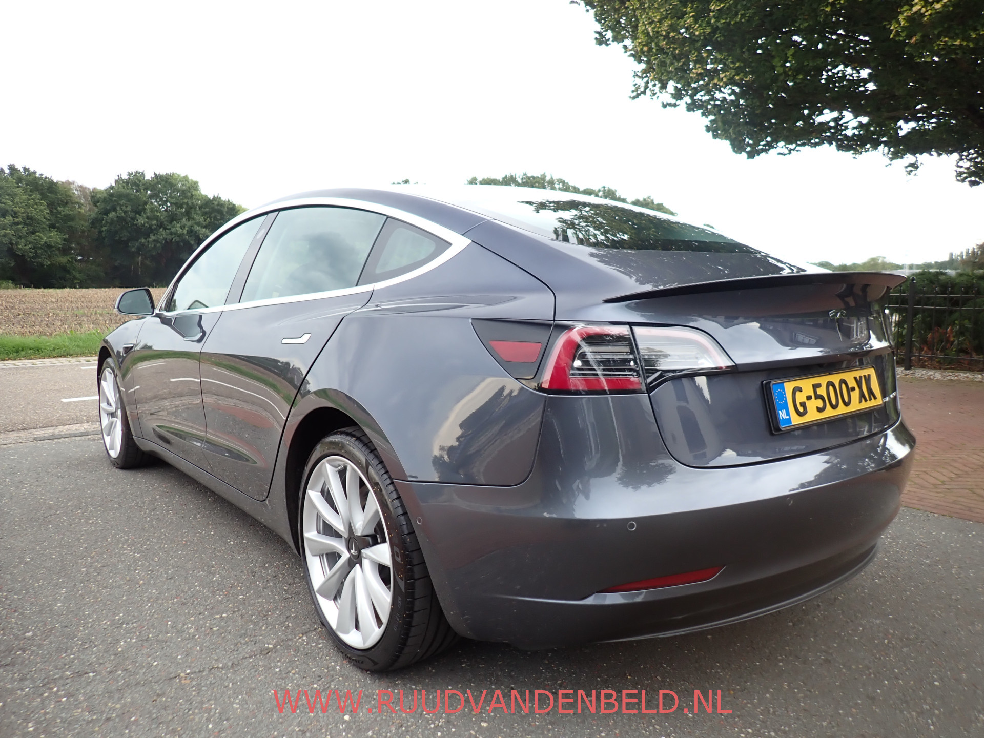 Foto van Tesla Model 3