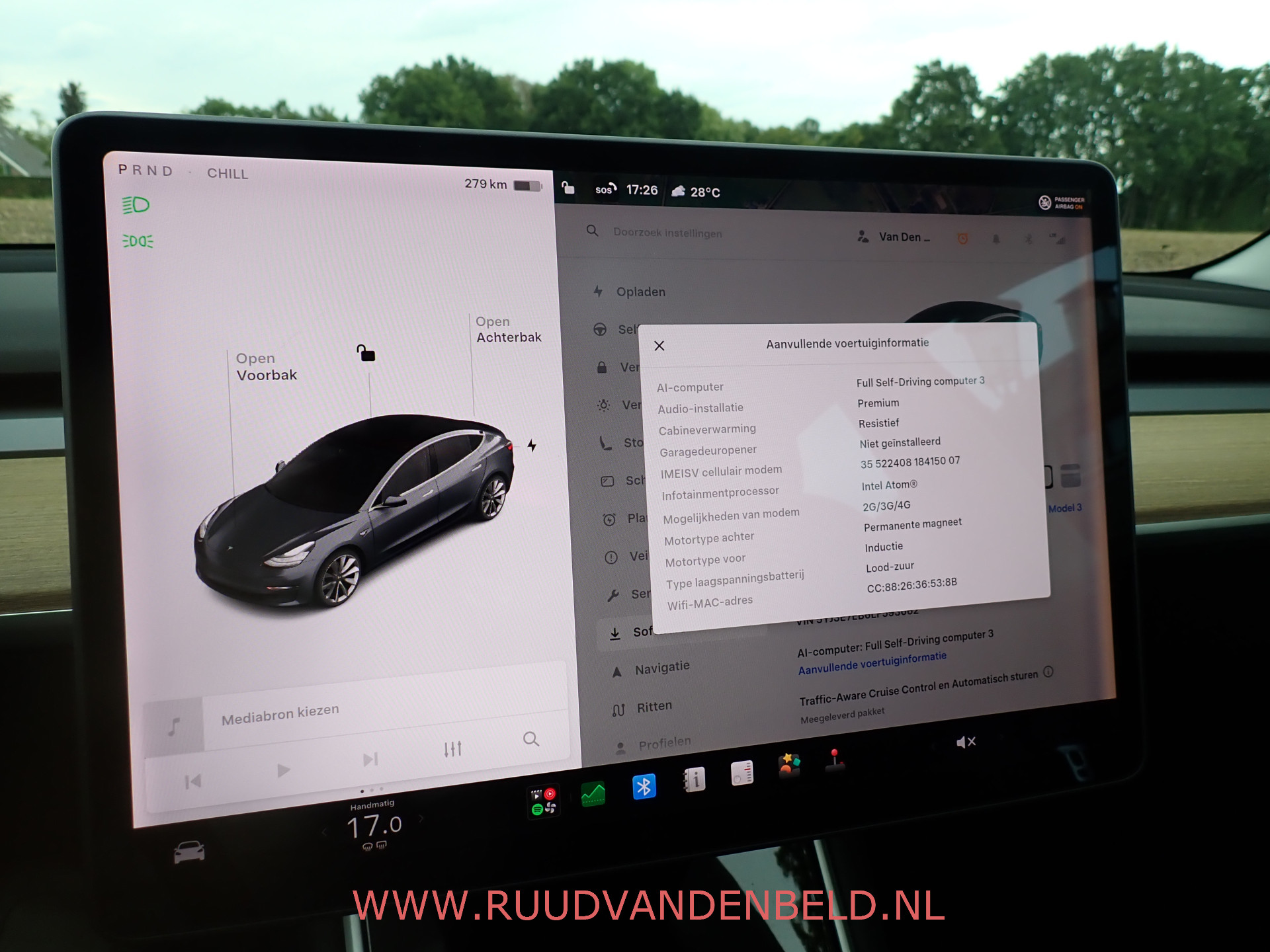 Foto van Tesla Model 3