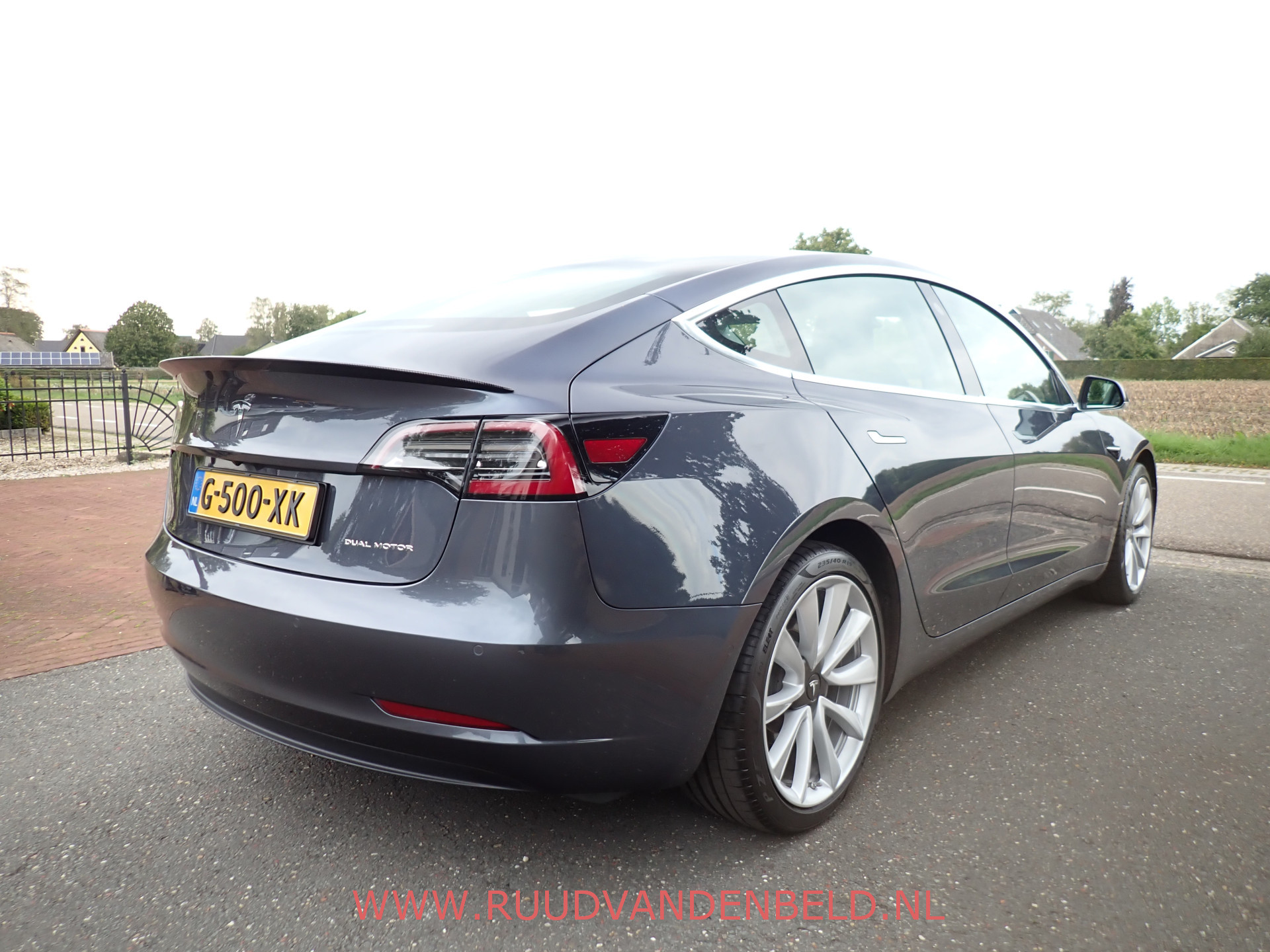 Foto van Tesla Model 3