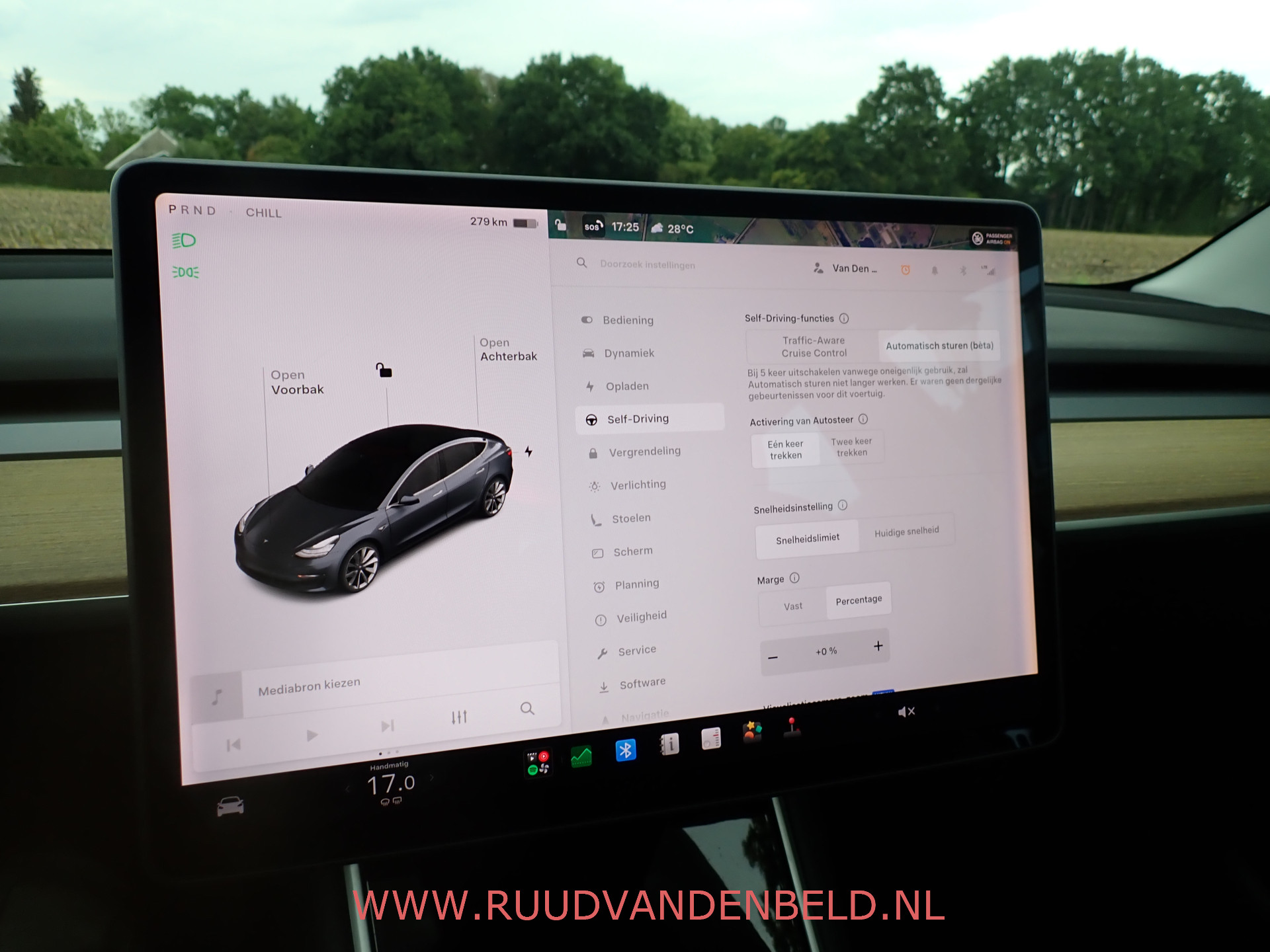 Foto van Tesla Model 3