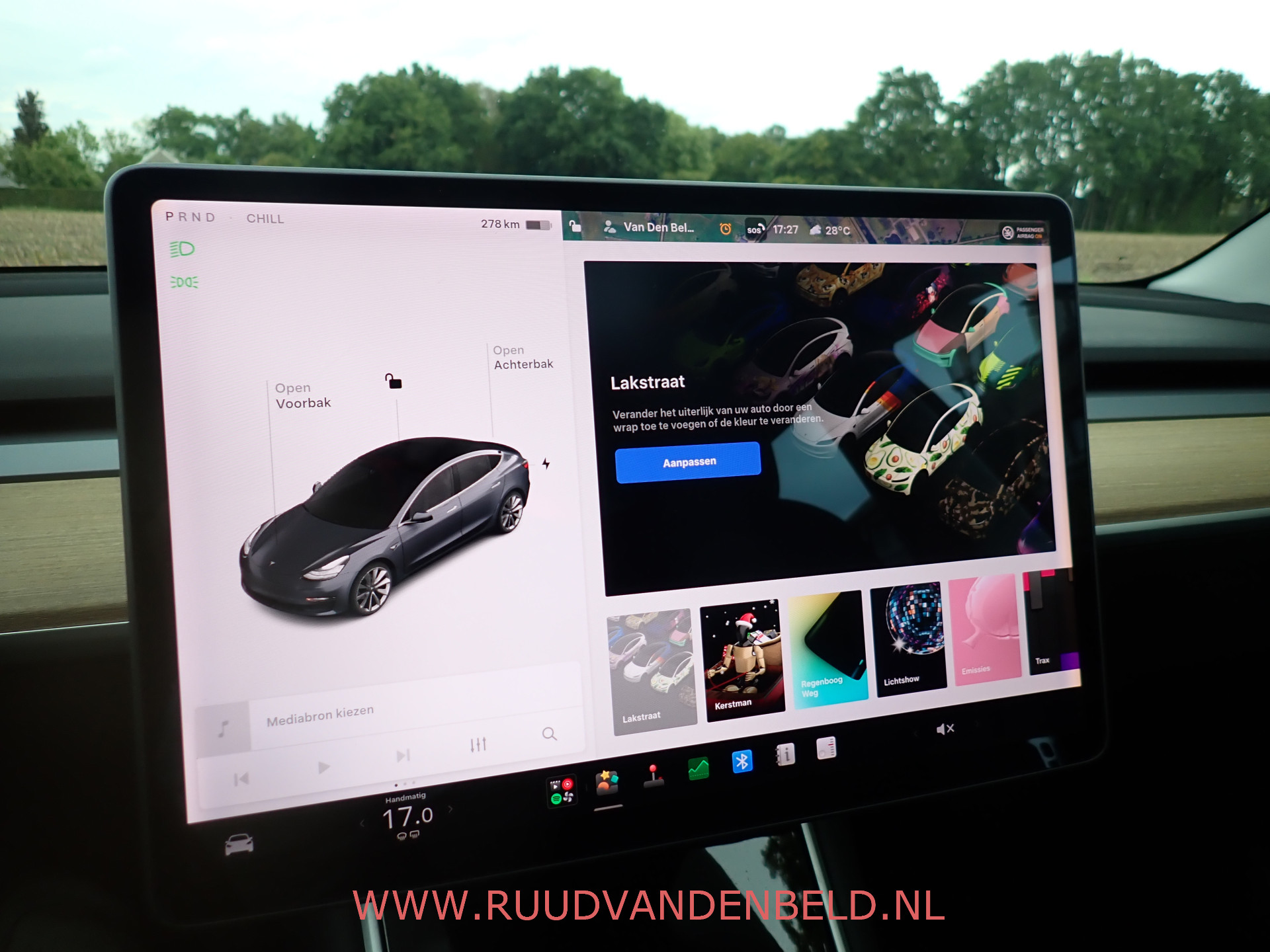 Foto van Tesla Model 3