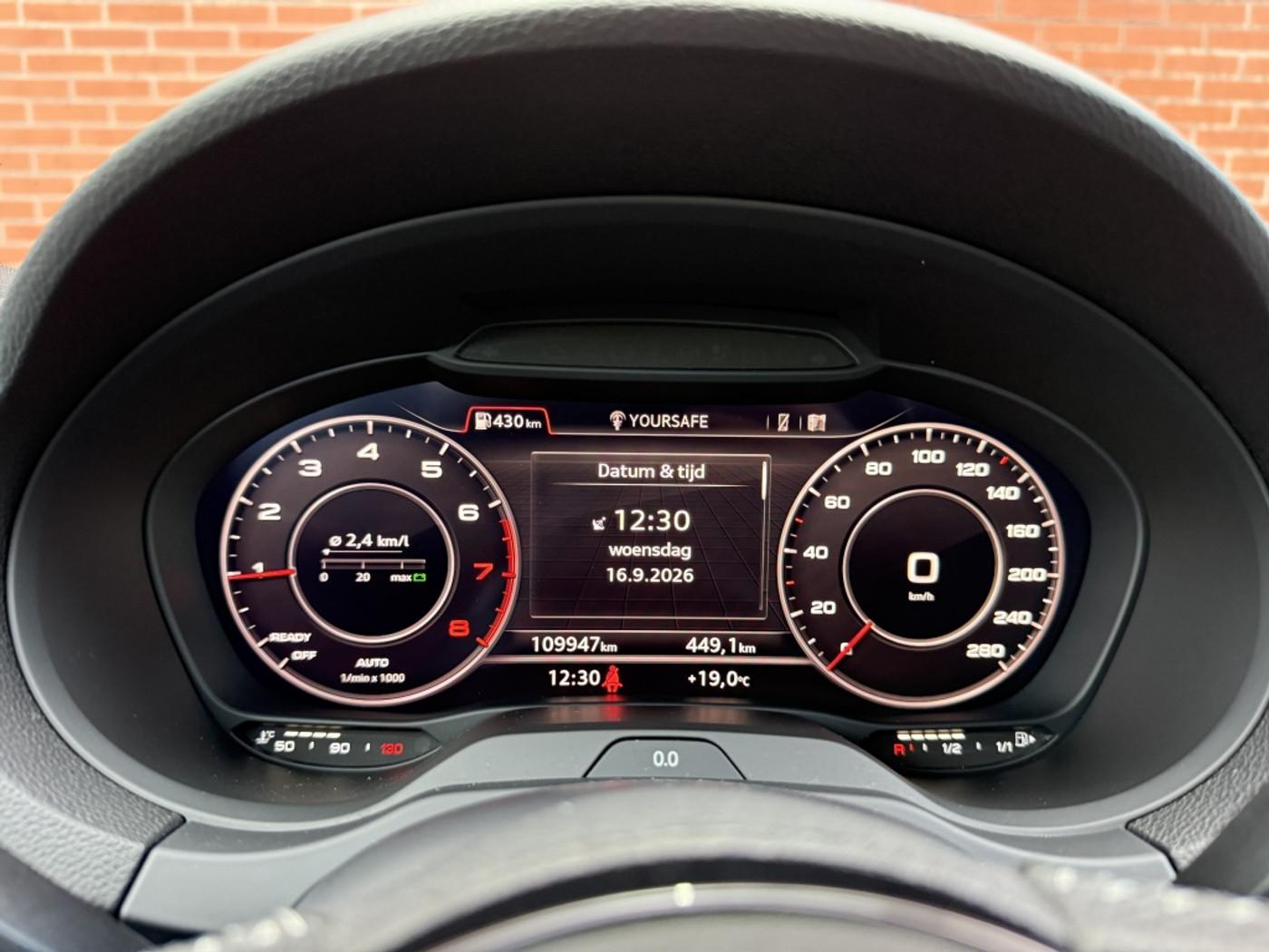 Foto van Audi A3 Sportback