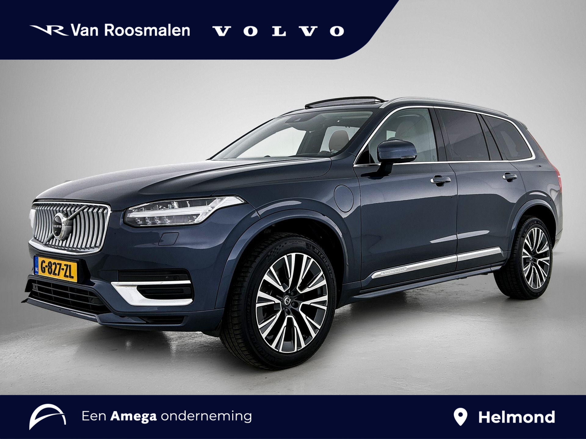 Volvo Xc90 T8 Twin Engine 2.0 T8 Inscription Intro Edition | Luchtvering | 2020 - voorkant