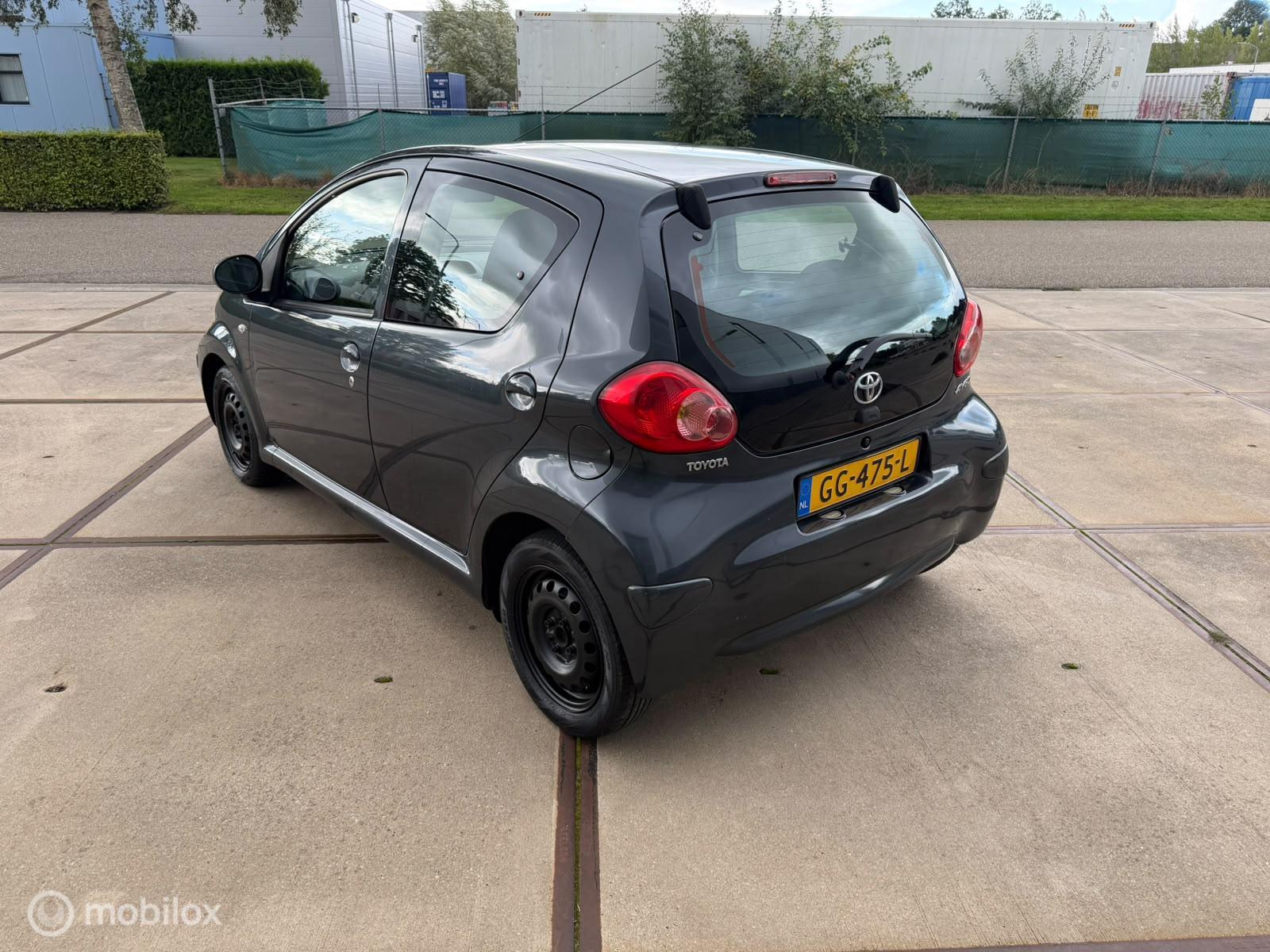 Foto van Toyota Toyota Aygo