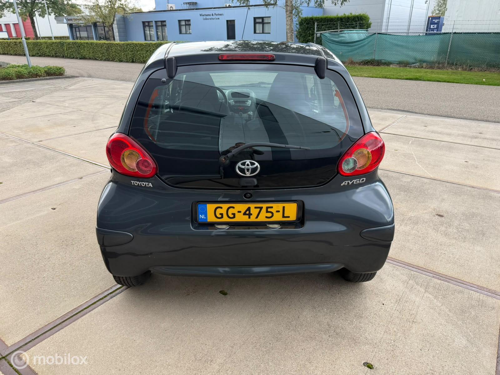 Foto van Toyota Toyota Aygo