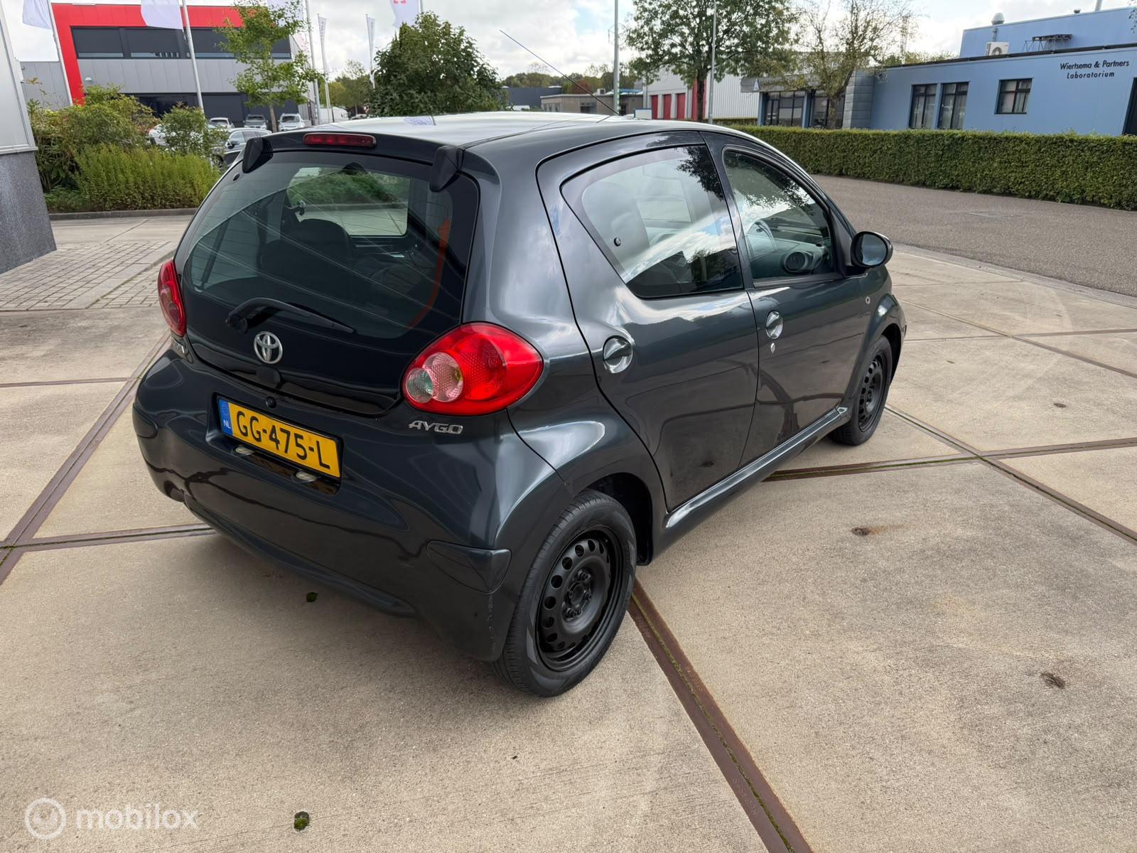 Foto van Toyota Toyota Aygo