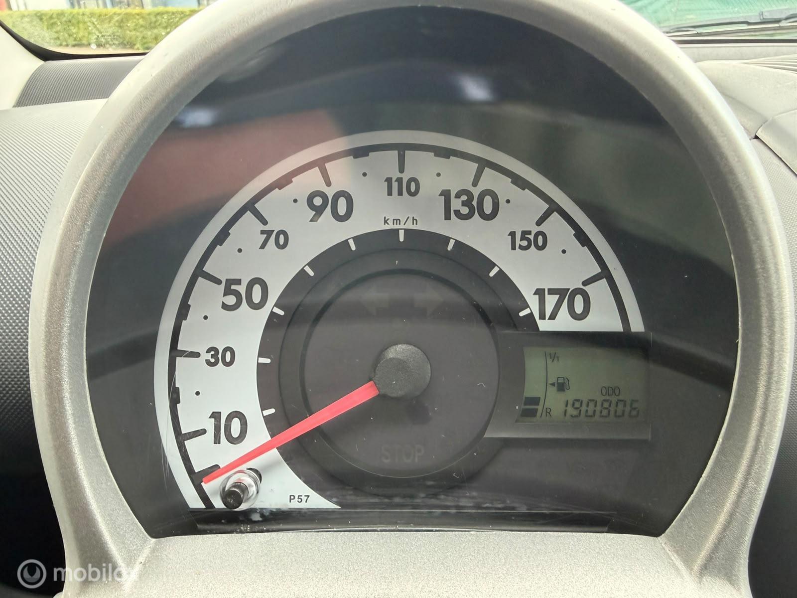Foto van Toyota Toyota Aygo