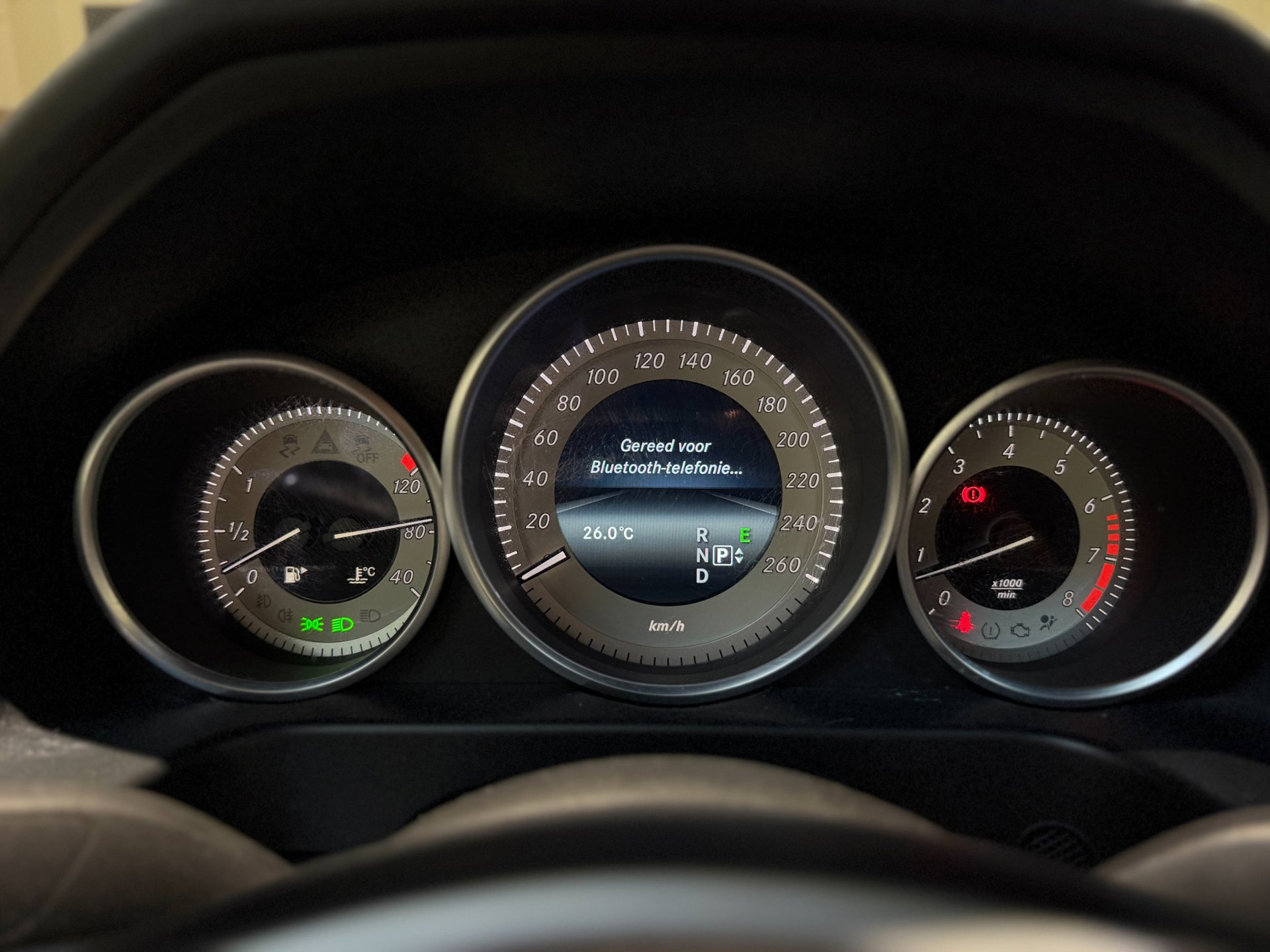 Foto van Mercedes-Benz E 200