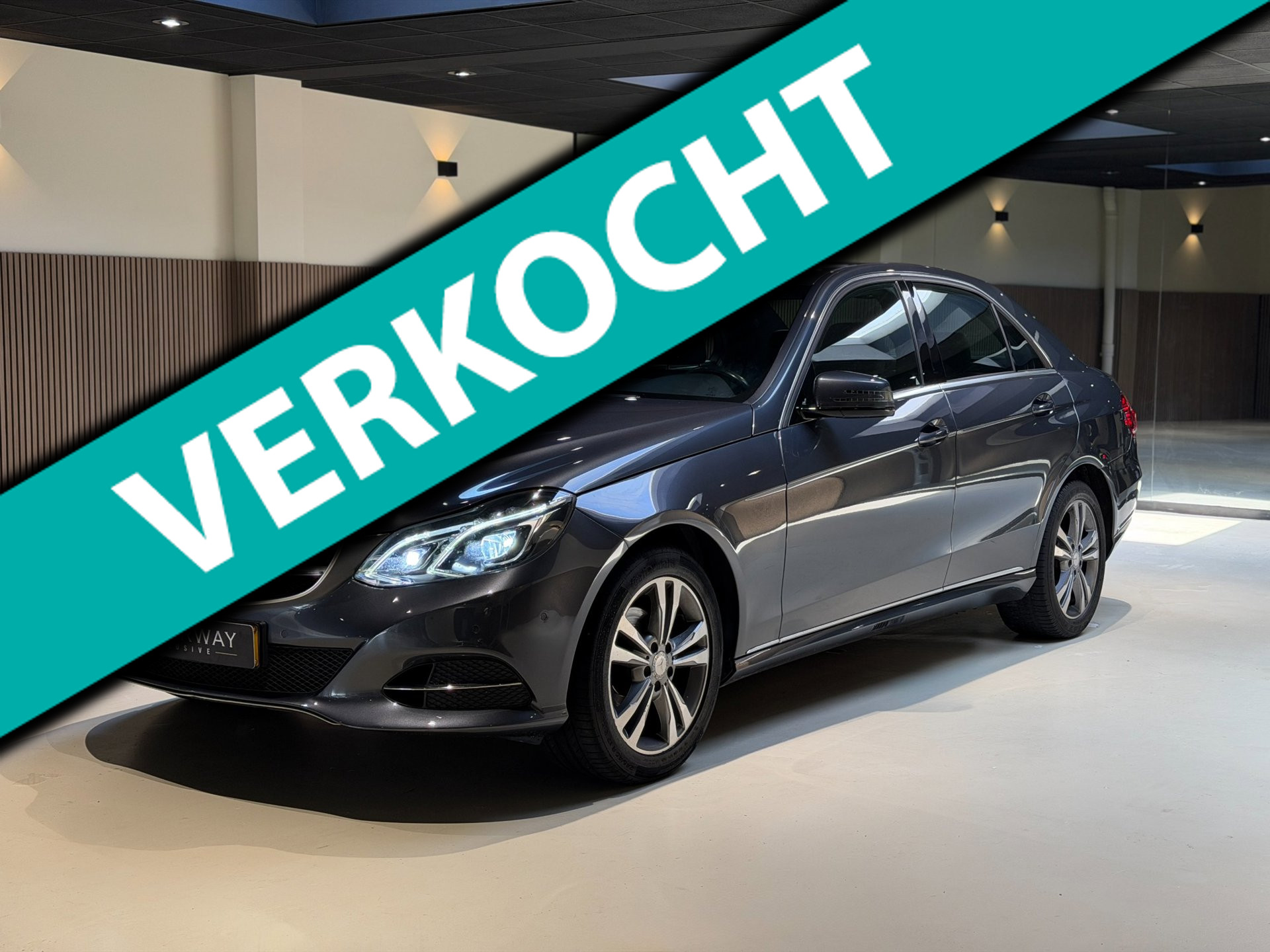 Mercedes-Benz E 200 200 Ambition Avantgarde|Pano|Navi|Automaat|Stoelverwarming| 2015 - voorkant