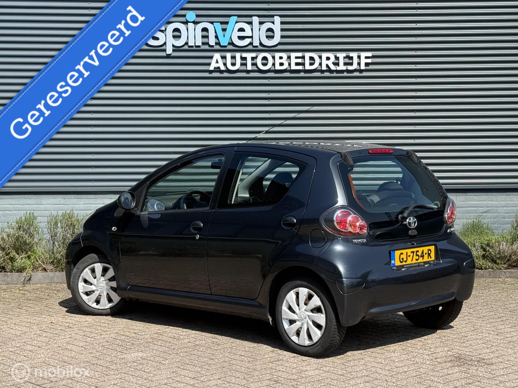 Foto van Toyota Toyota Aygo