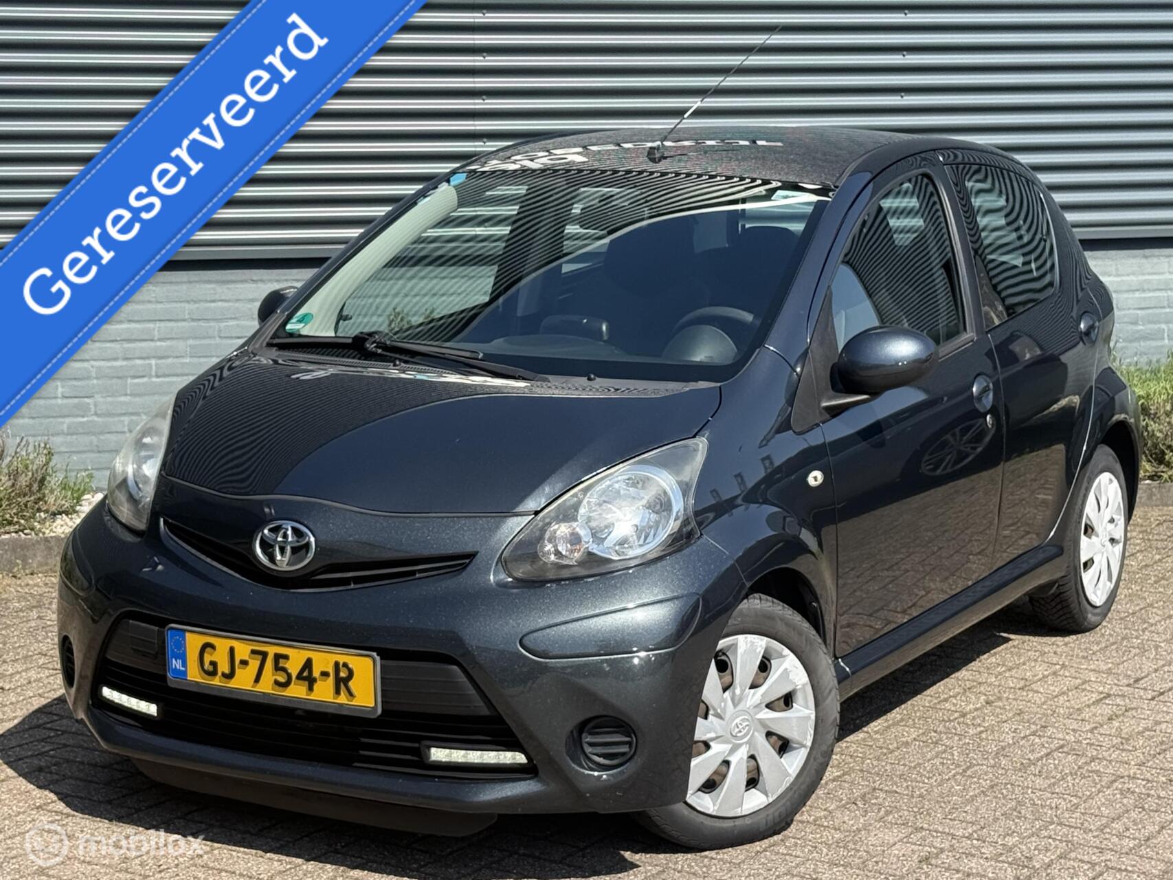 Foto van Toyota Toyota Aygo