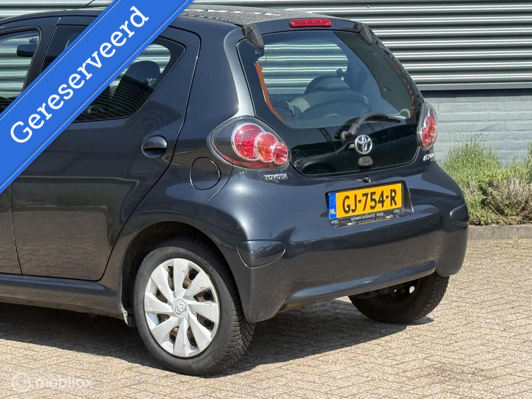 Foto van Toyota Toyota Aygo