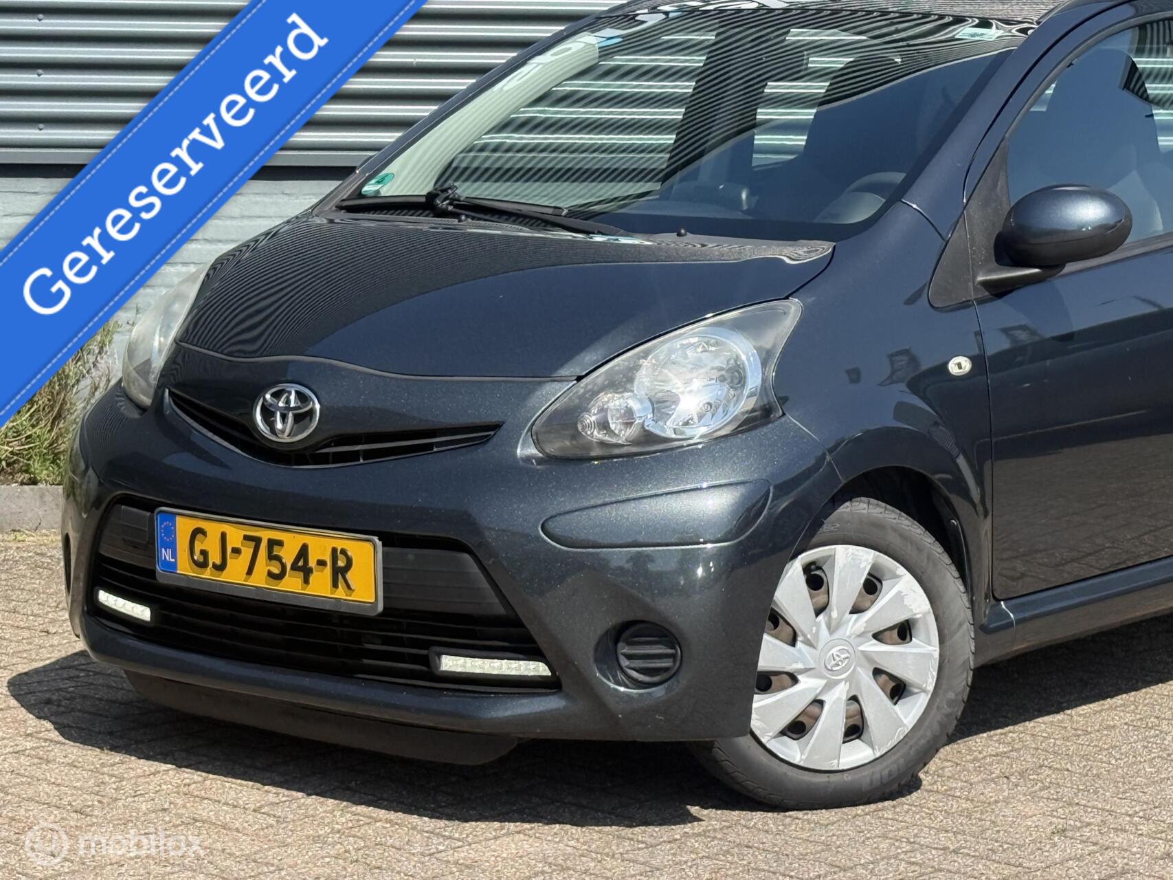 Foto van Toyota Toyota Aygo