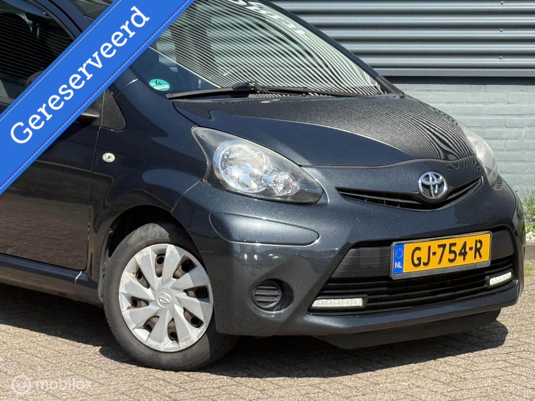 Foto van Toyota Toyota Aygo