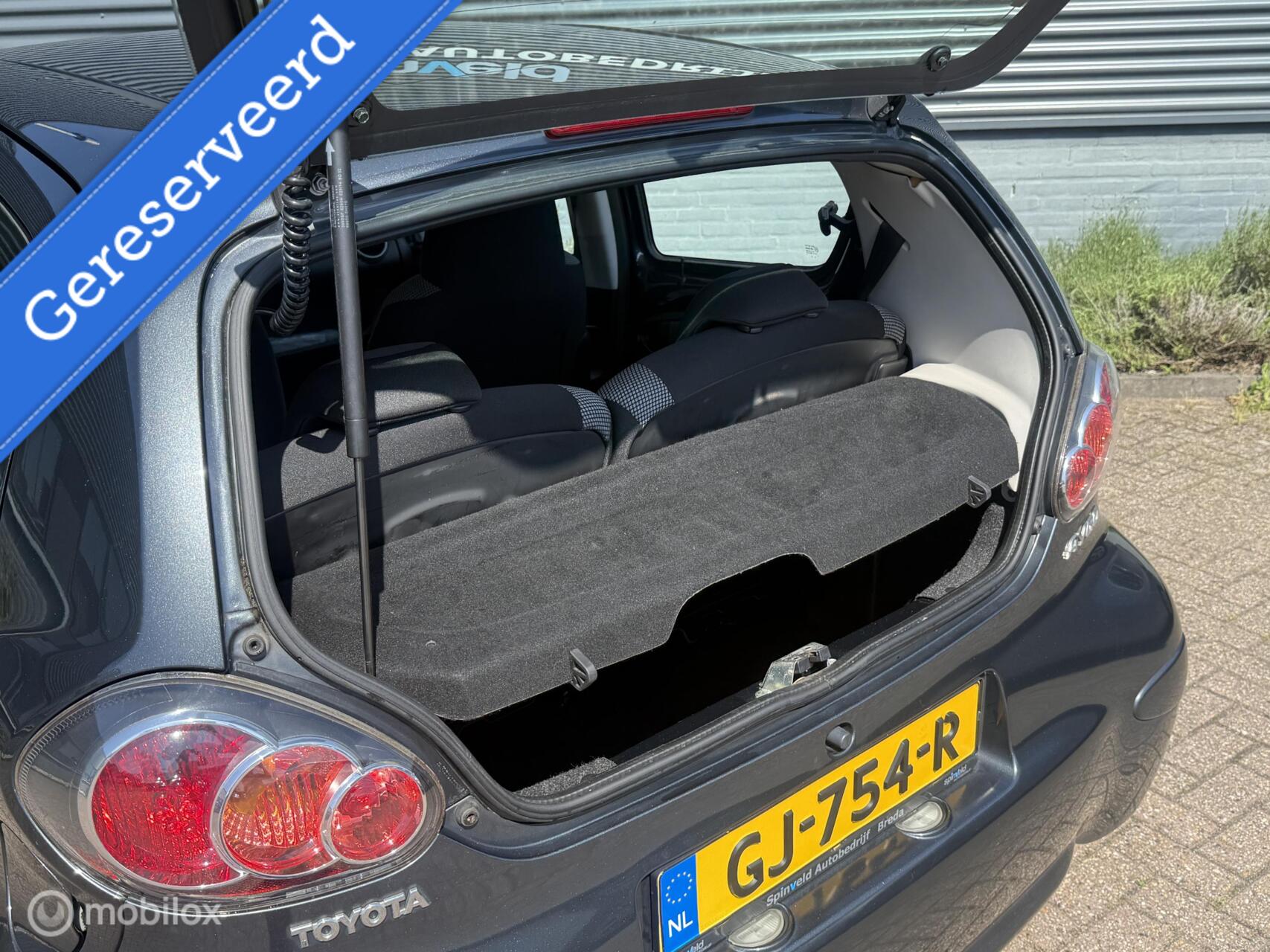 Foto van Toyota Toyota Aygo