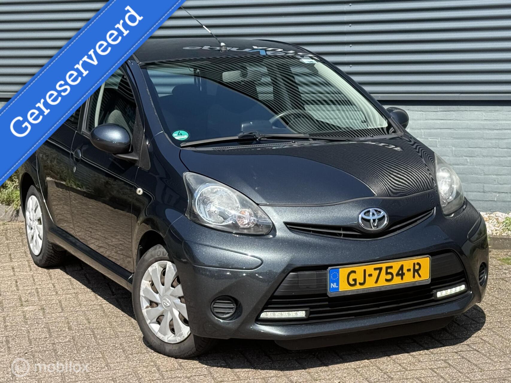 Foto van Toyota Toyota Aygo