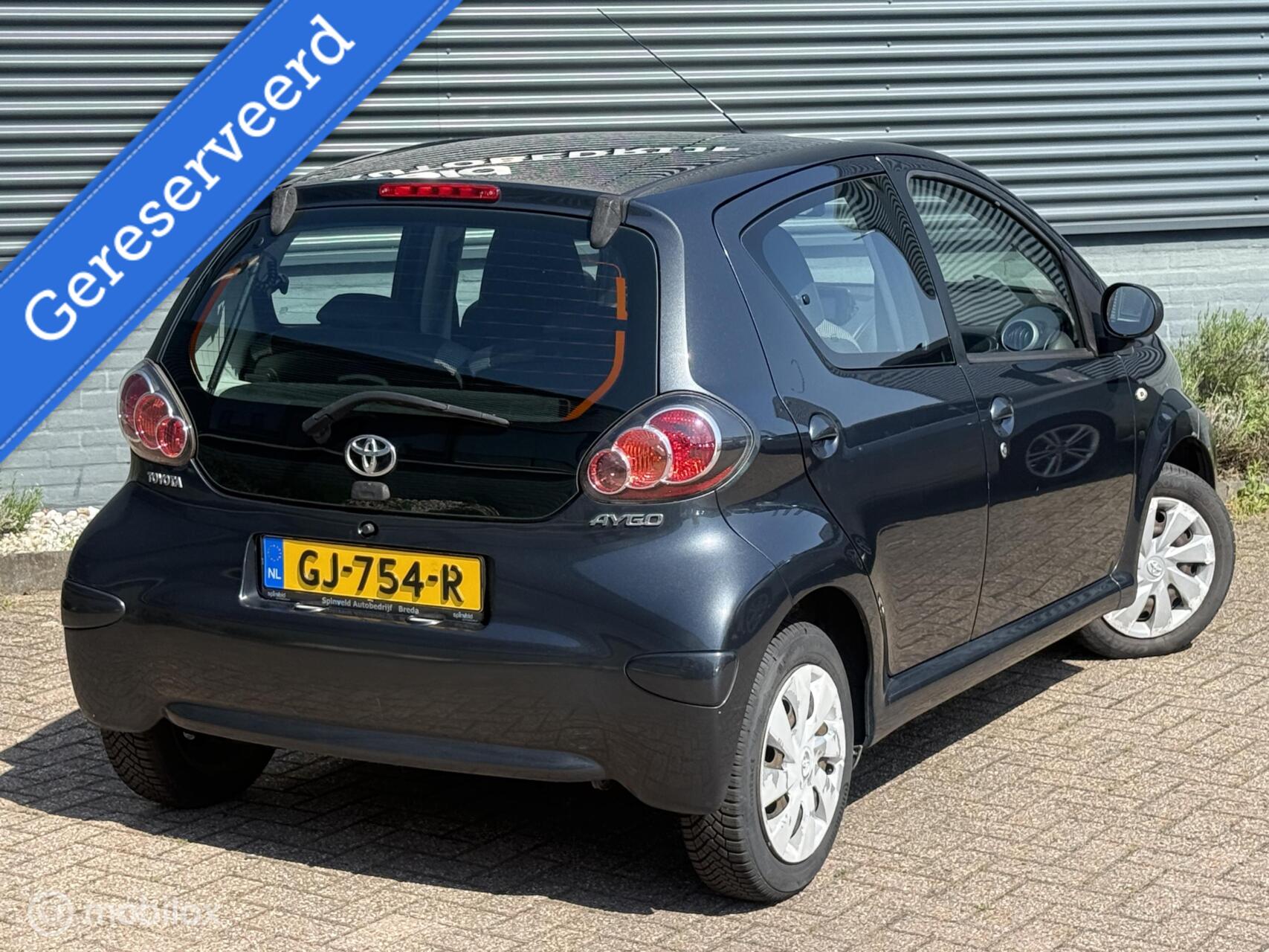 Foto van Toyota Toyota Aygo