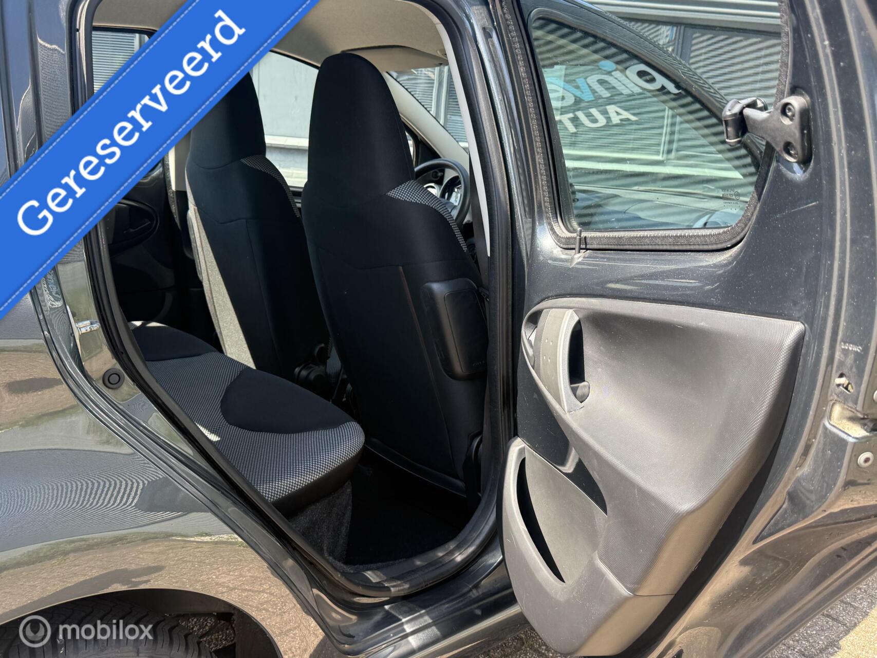 Foto van Toyota Toyota Aygo