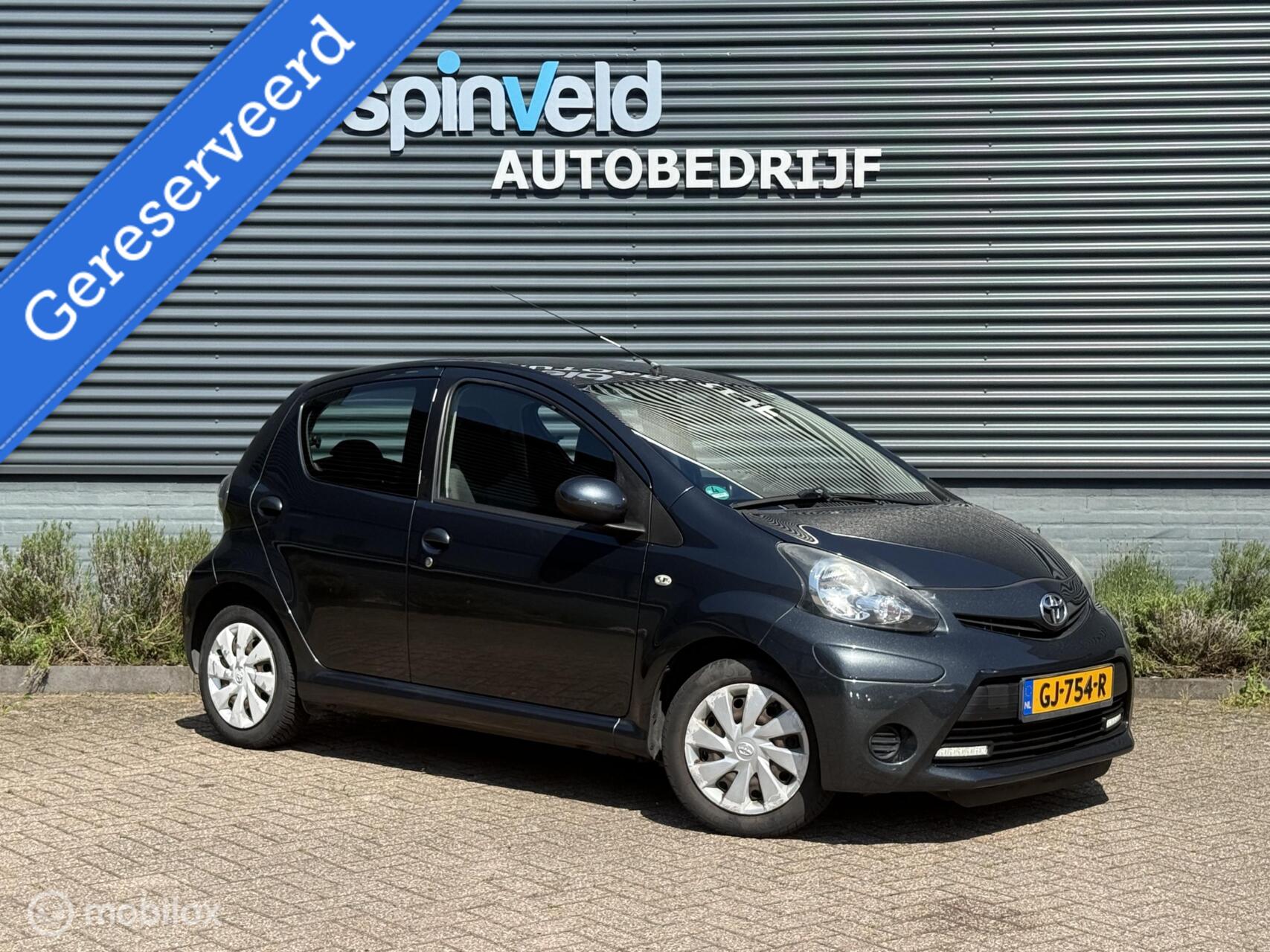 Foto van Toyota Toyota Aygo