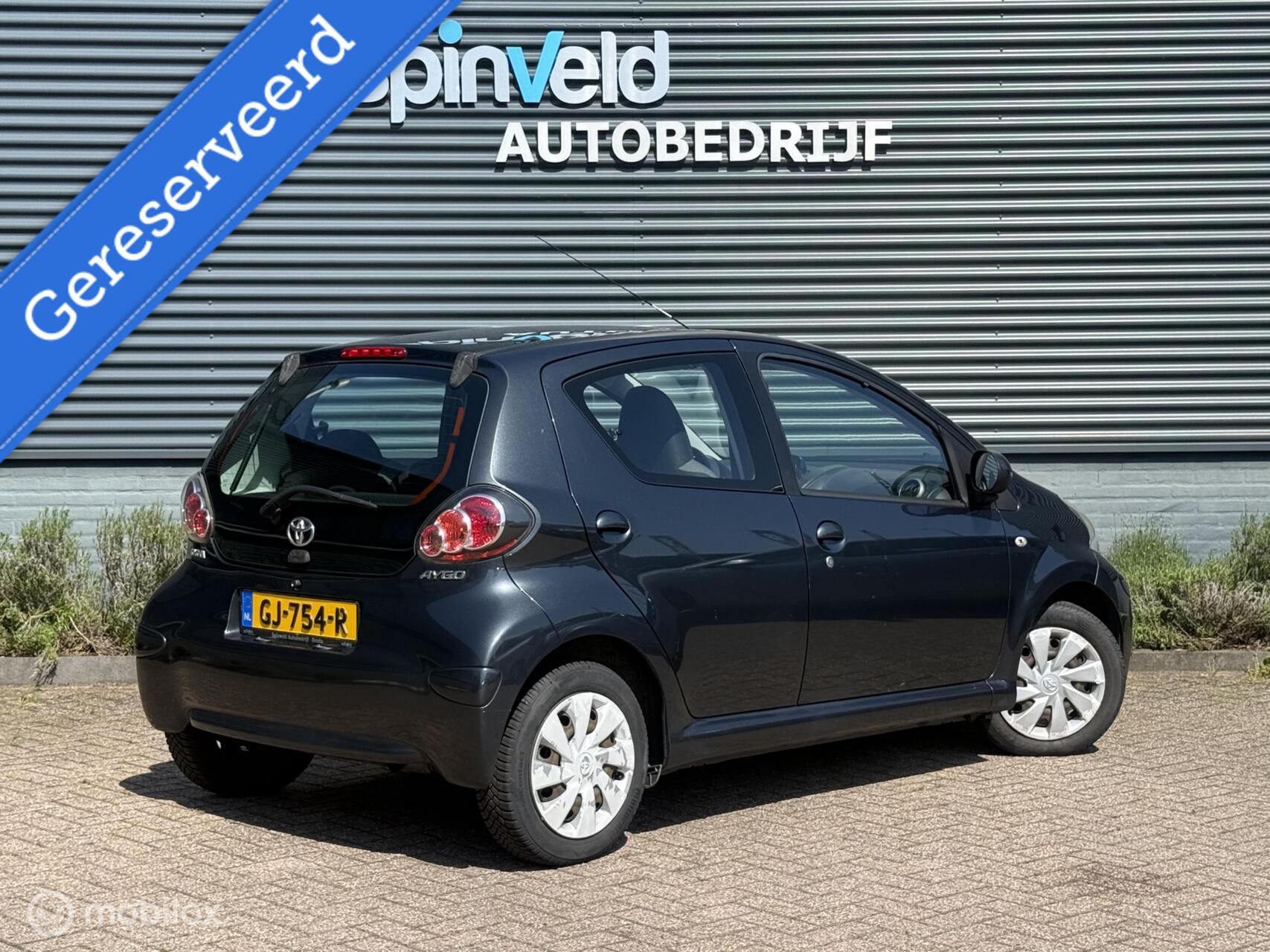 Foto van Toyota Toyota Aygo