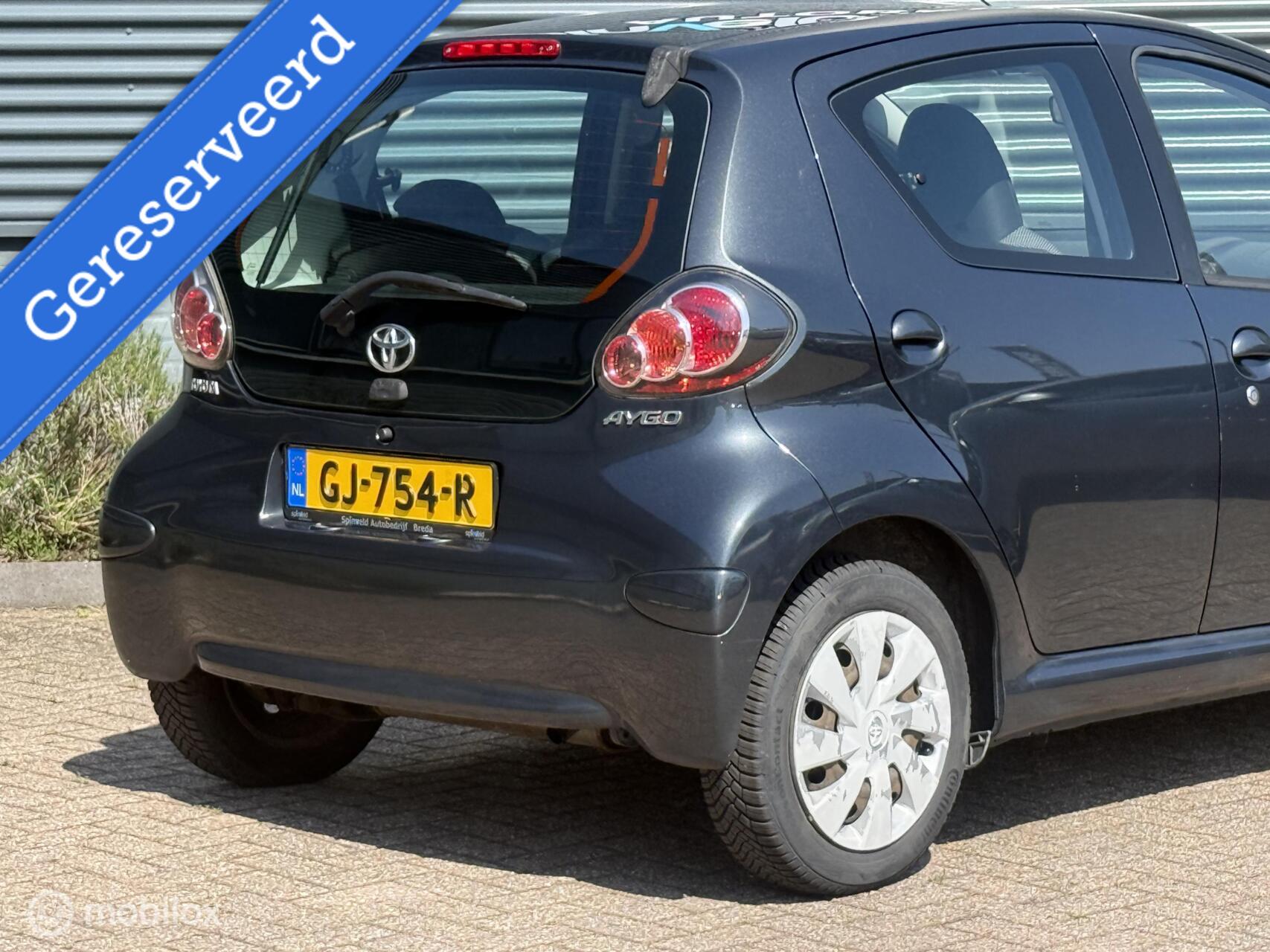 Foto van Toyota Toyota Aygo