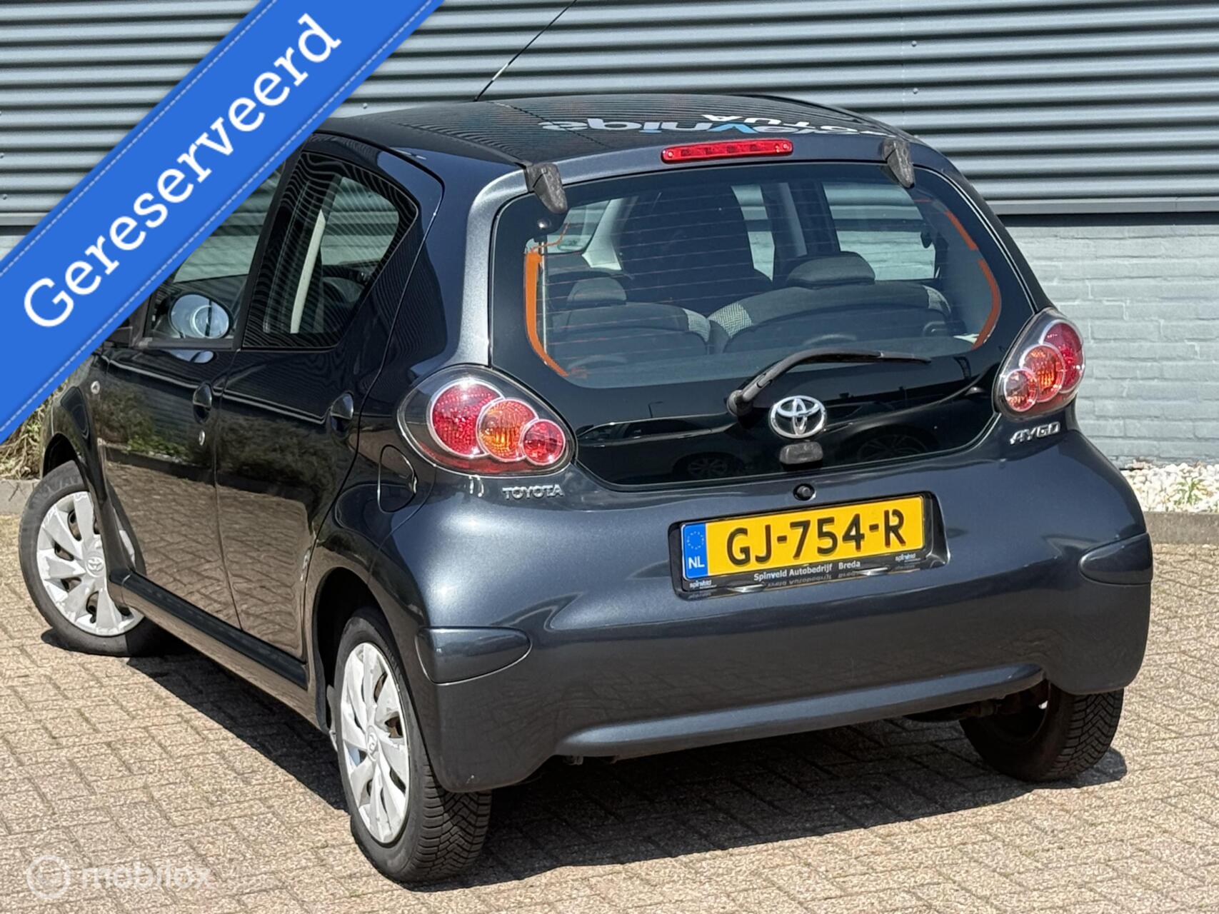 Foto van Toyota Toyota Aygo