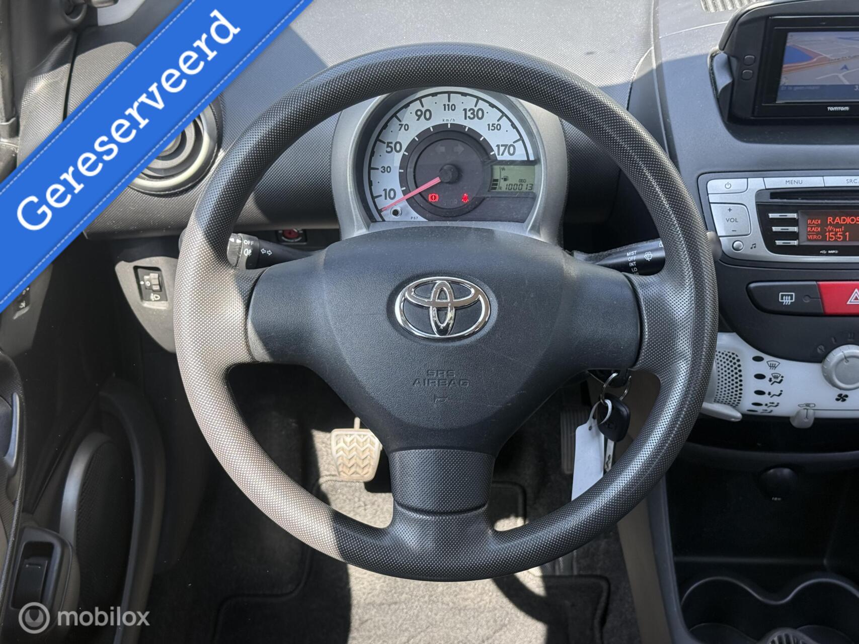 Foto van Toyota Toyota Aygo