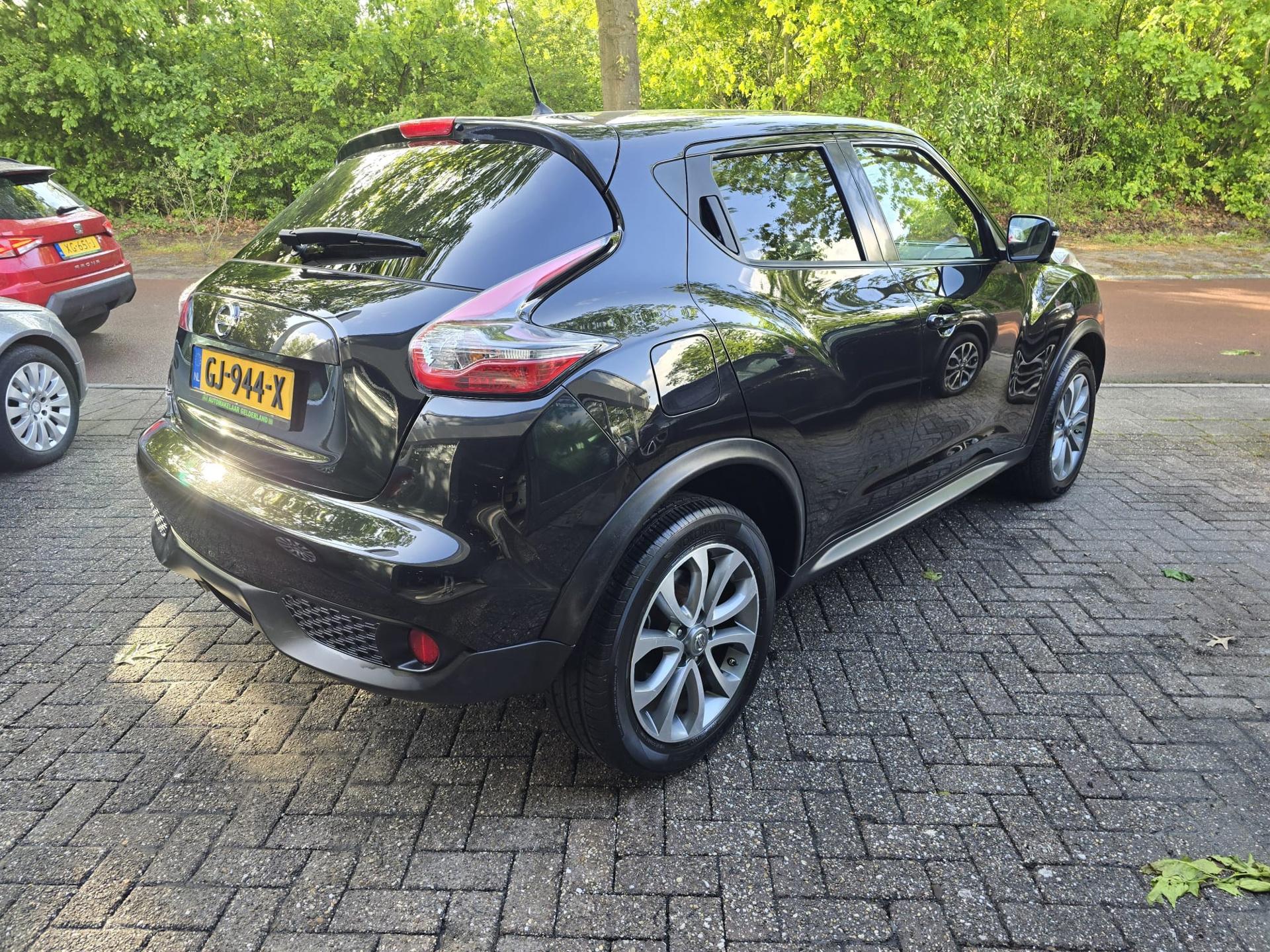 Foto van Nissan Nissan Juke