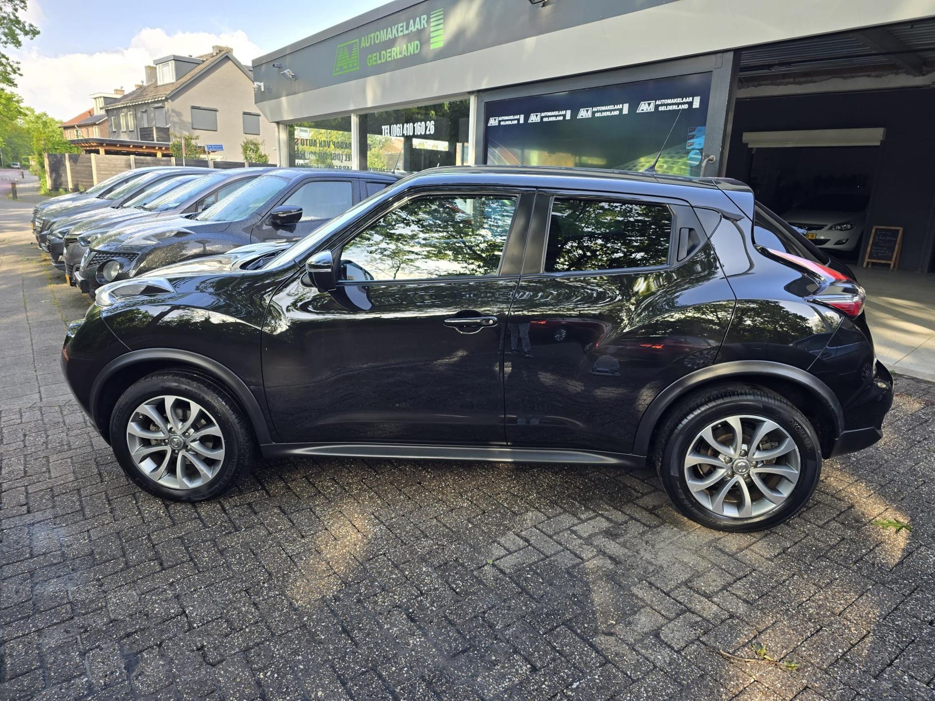 Foto van Nissan Nissan Juke