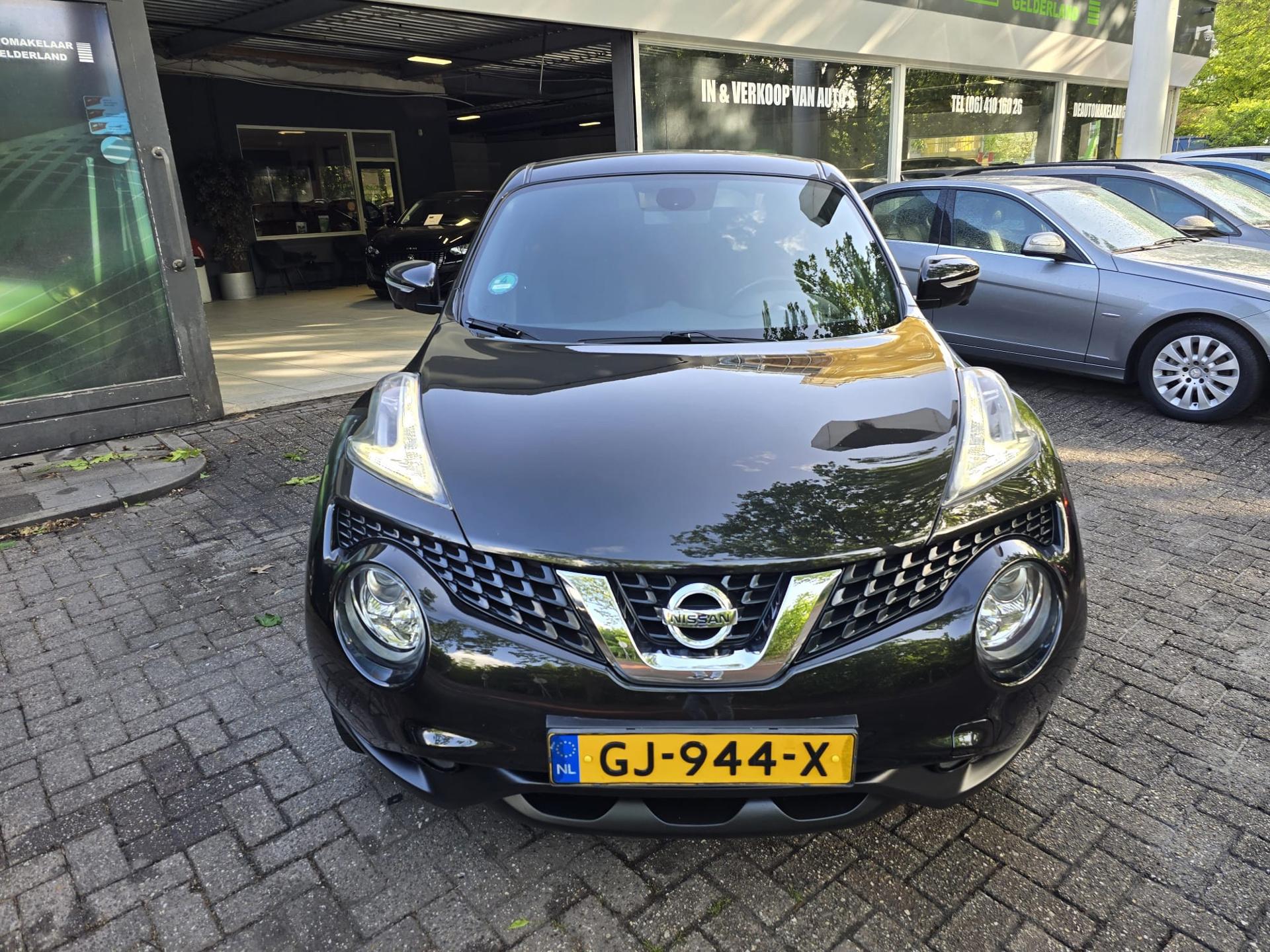 Foto van Nissan Nissan Juke