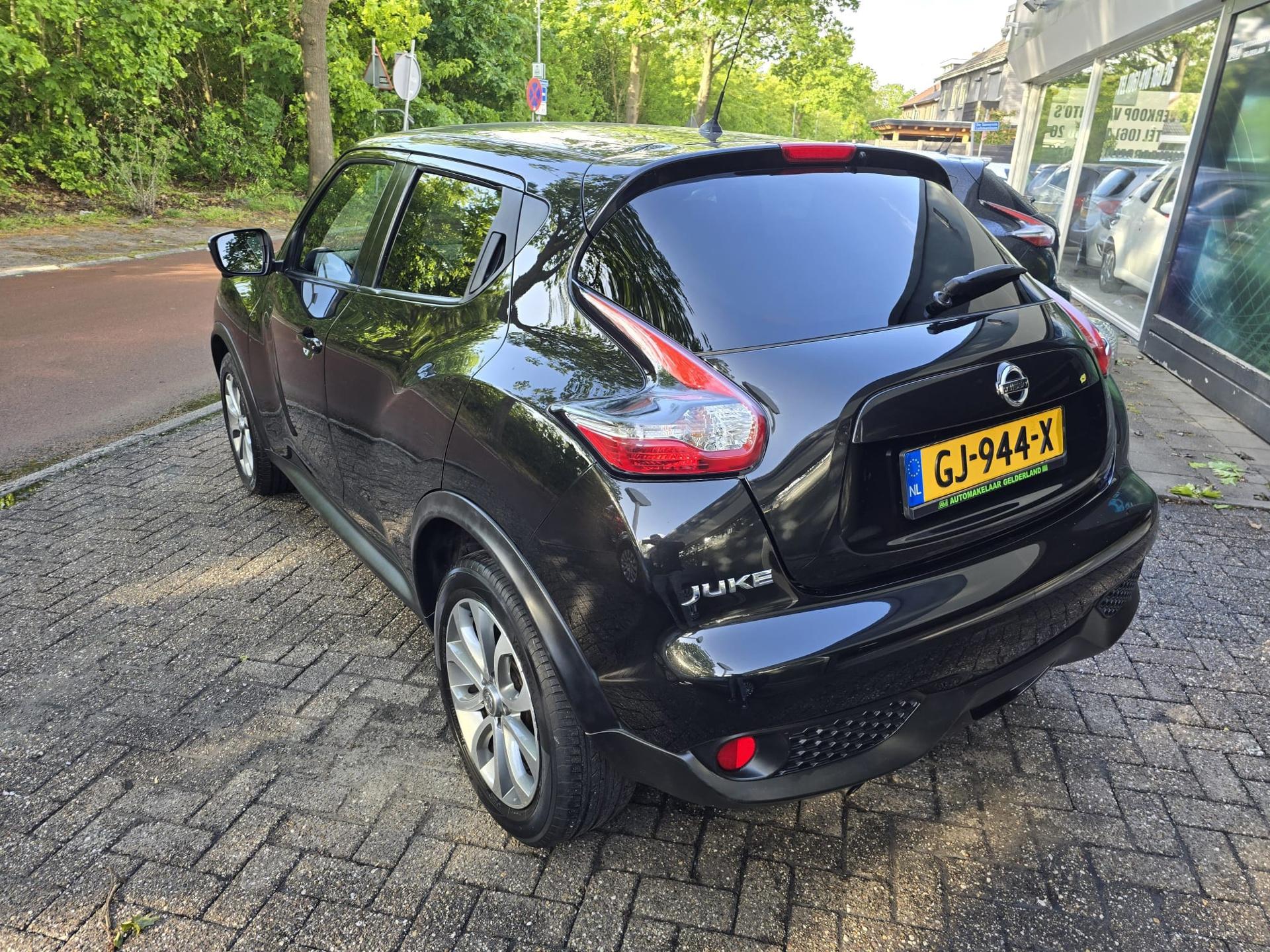 Foto van Nissan Nissan Juke