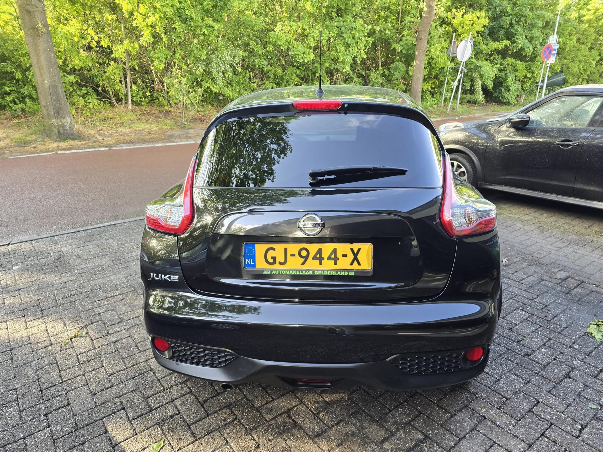 Foto van Nissan Nissan Juke