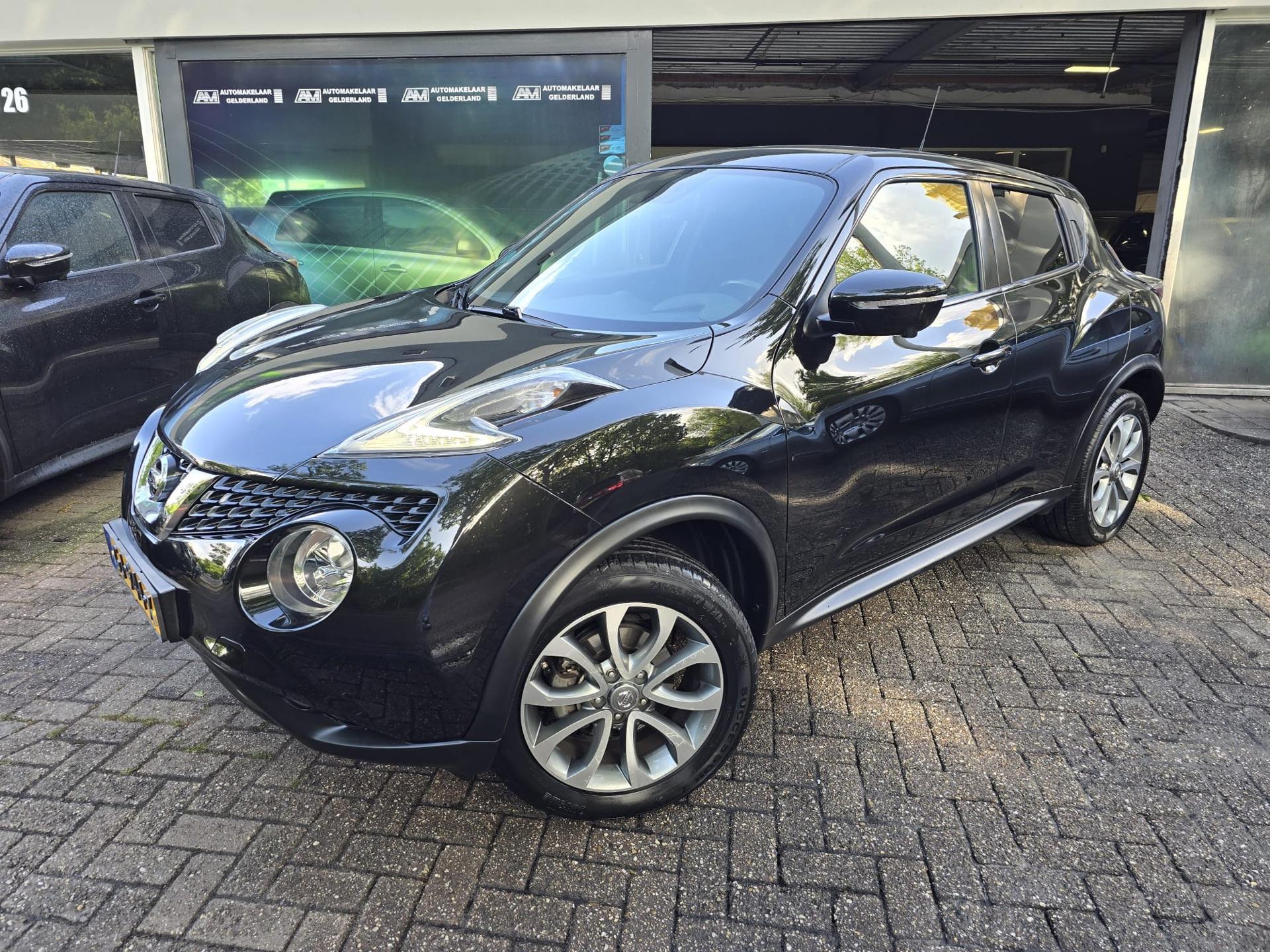 Nissan Nissan Juke 1.2 DIG-T S/S Connect Edition | 2E EIGENAAR |3/6 2015 - voorkant