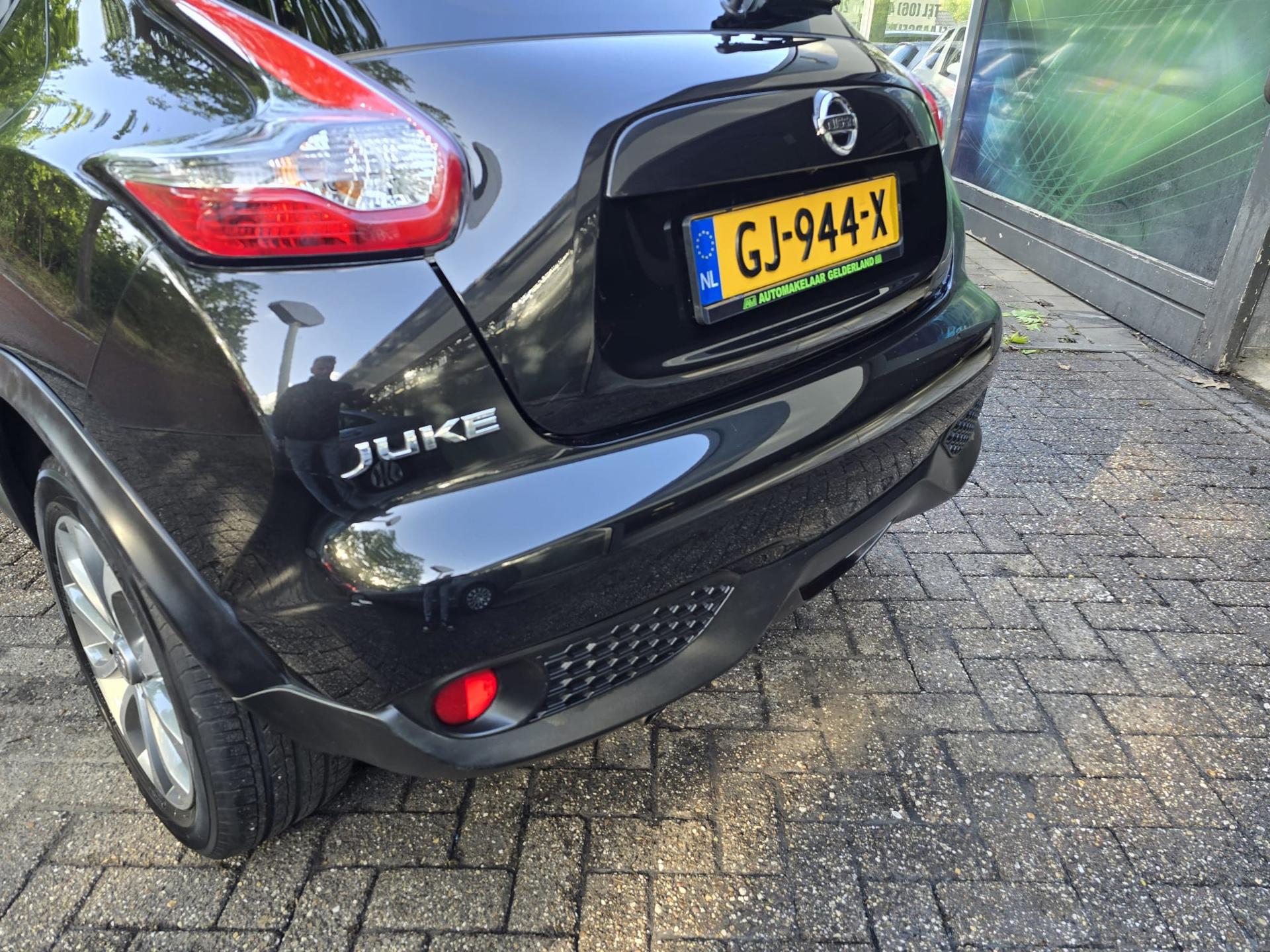 Foto van Nissan Nissan Juke
