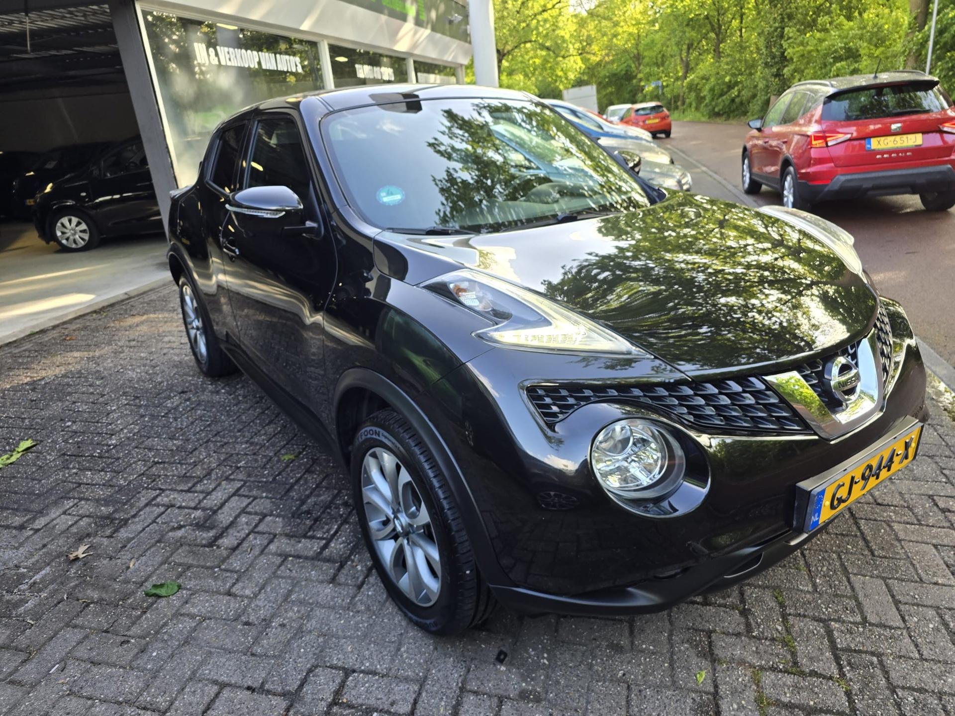 Foto van Nissan Nissan Juke