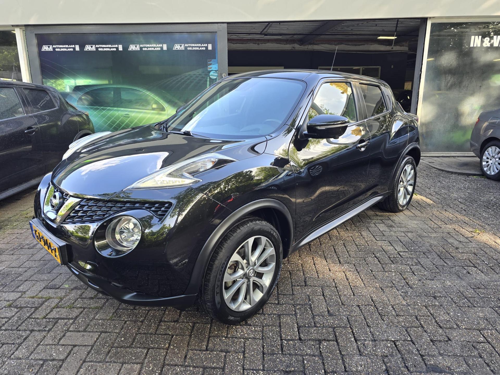 Foto van Nissan Nissan Juke