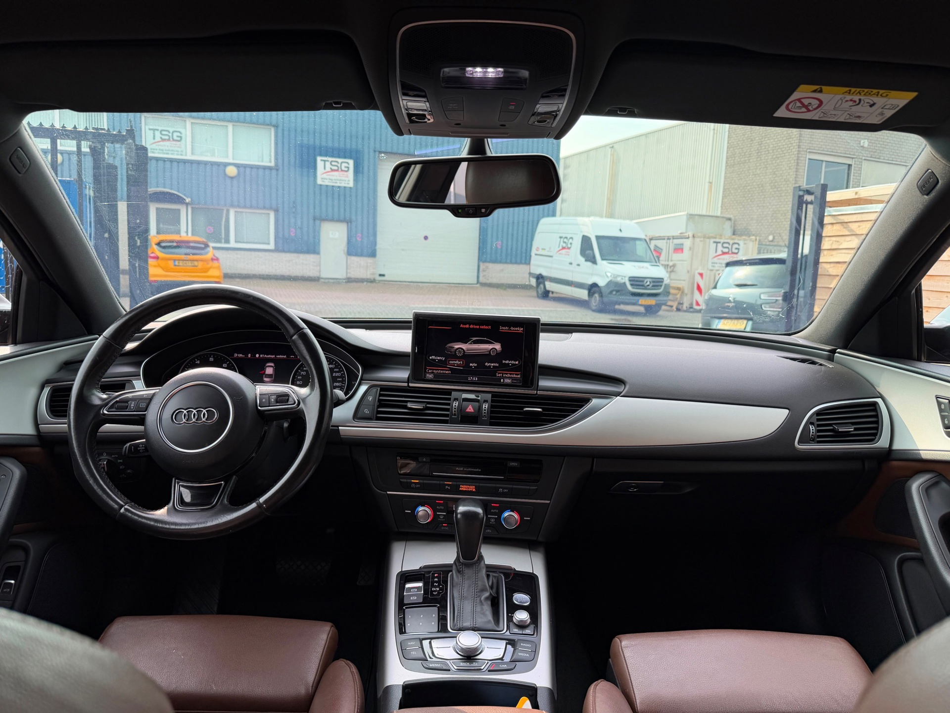 Foto van Audi A6 Limousine