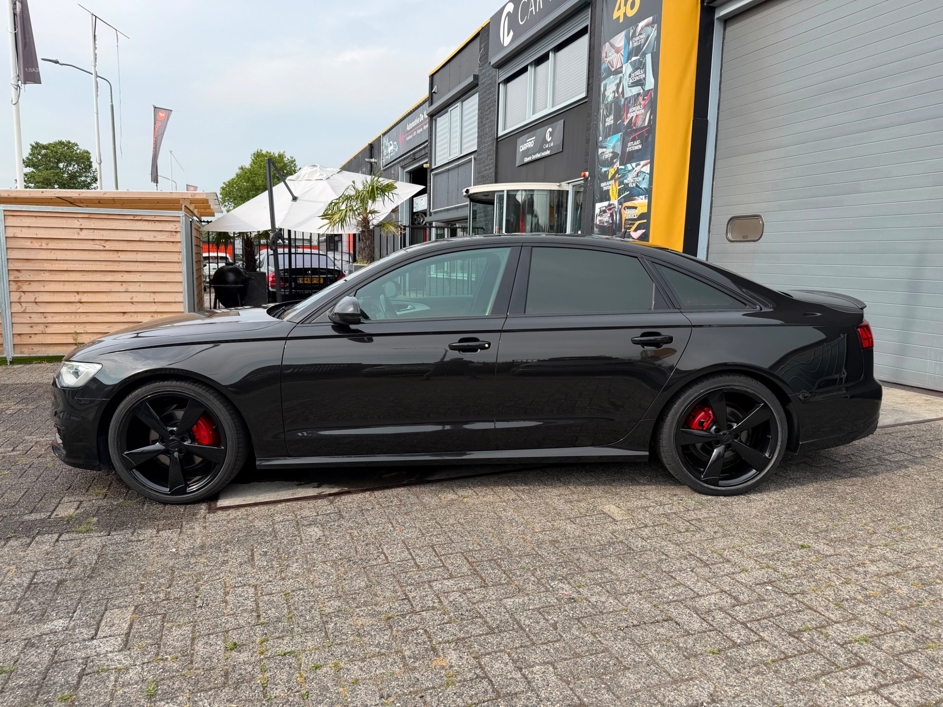 Foto van Audi A6 Limousine