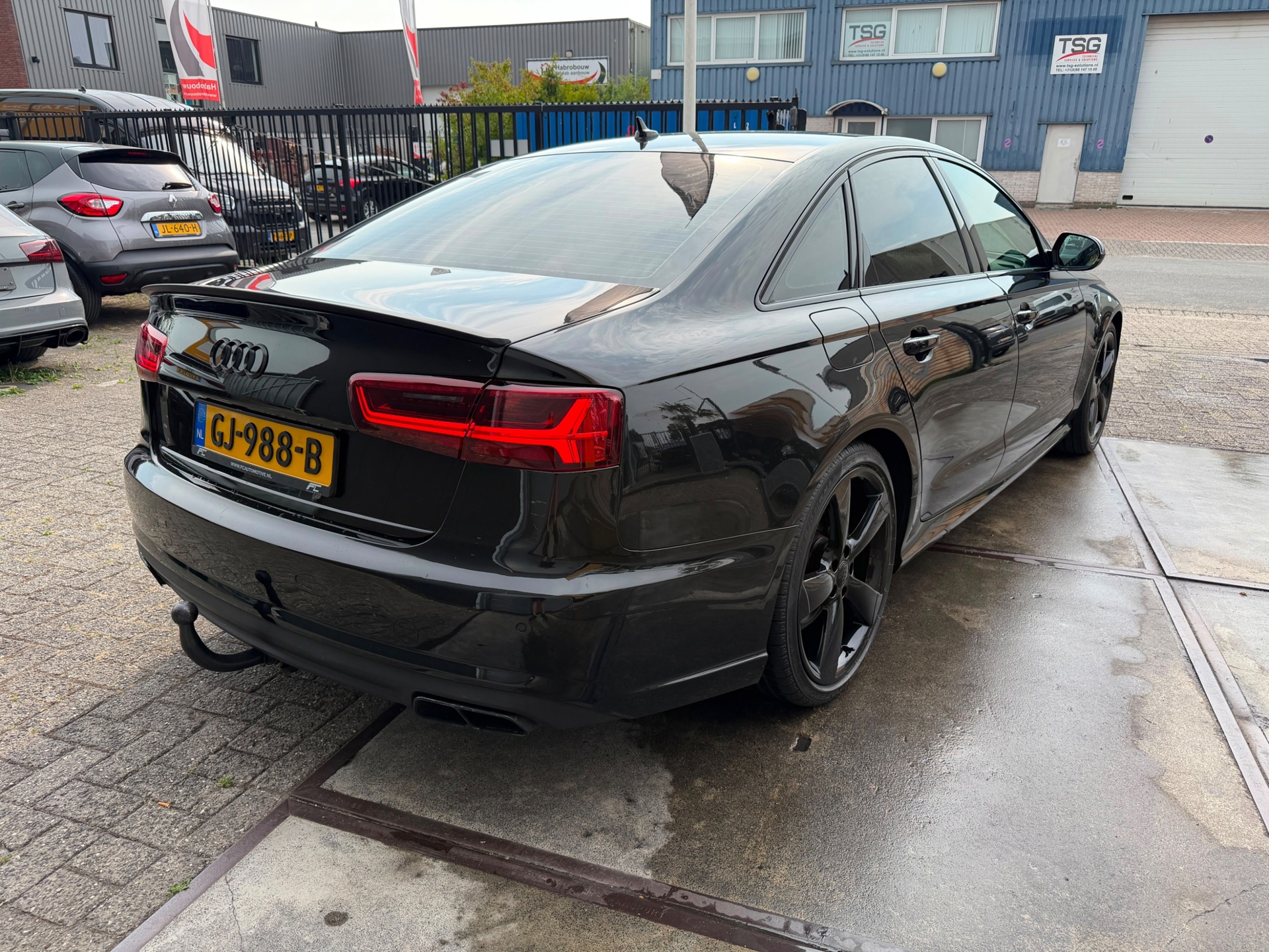 Foto van Audi A6 Limousine