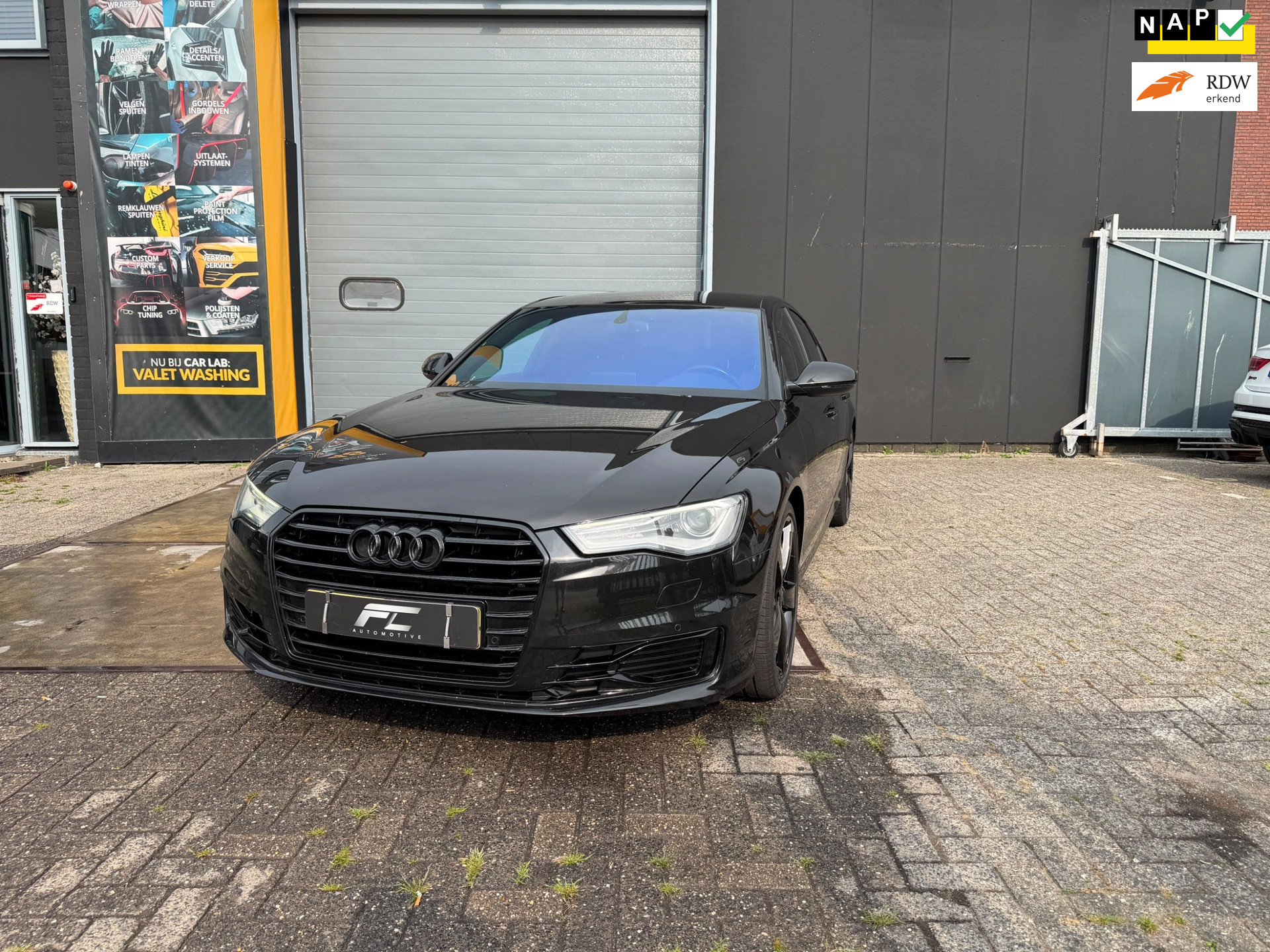 Audi A6 Limousine 1.8 TFSI ultra Business Edition 2015 - voorkant