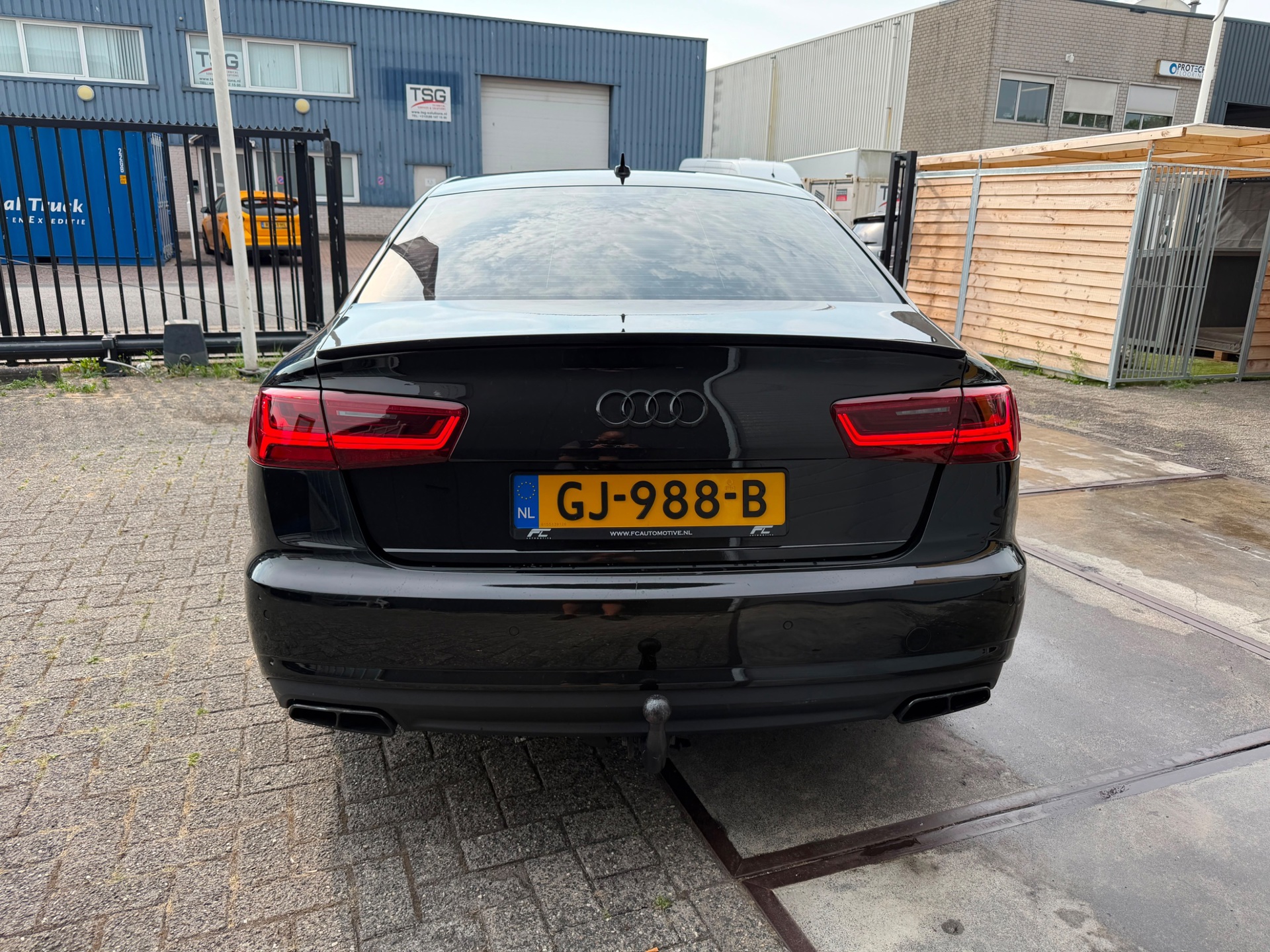 Foto van Audi A6 Limousine