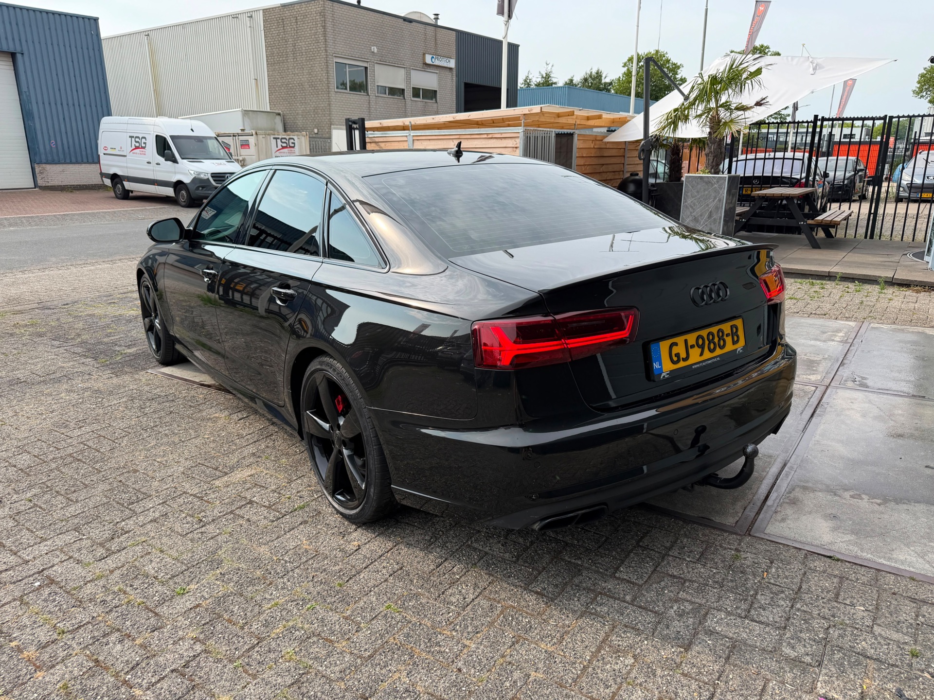 Foto van Audi A6 Limousine